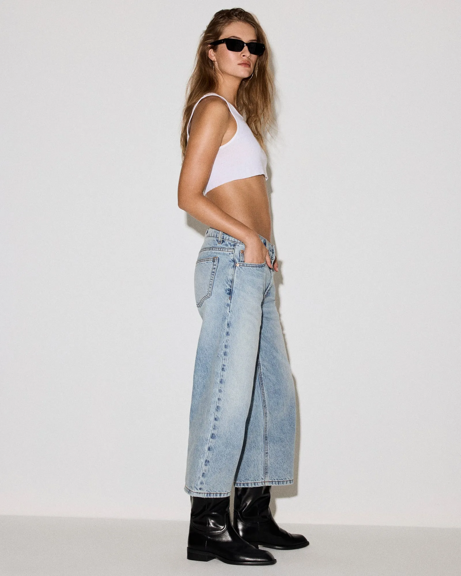 THE LUDLOW SHORT VINTAGE BLUE sold by Steve Madden product image thumbnail 2