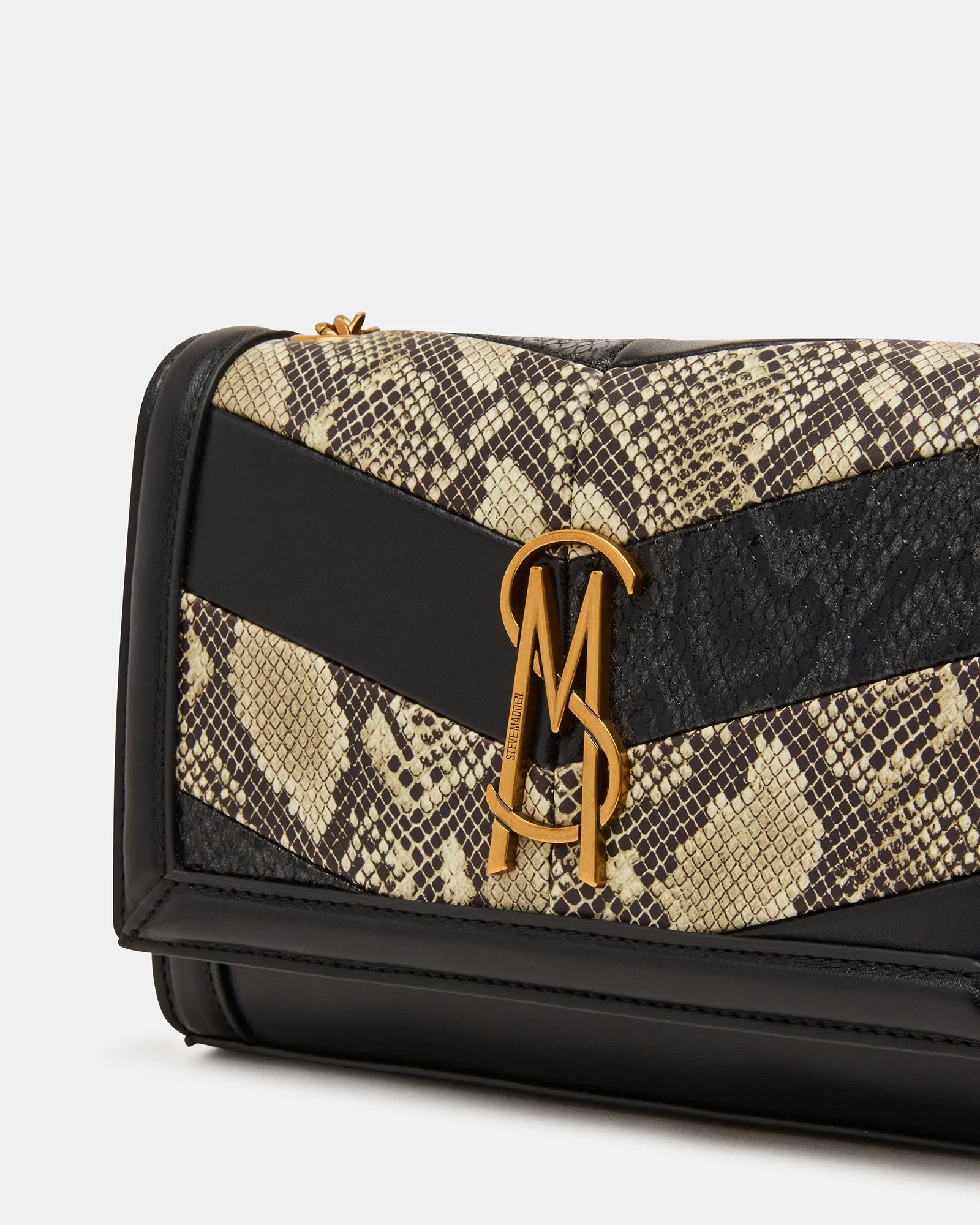 LARISAL BAG BLACK/MULTI sold by Steve Madden product image thumbnail 3
