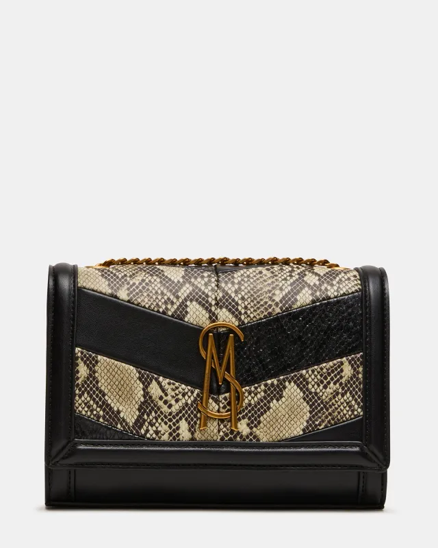 LARISAL BAG BLACK/MULTI made by Steve Madden