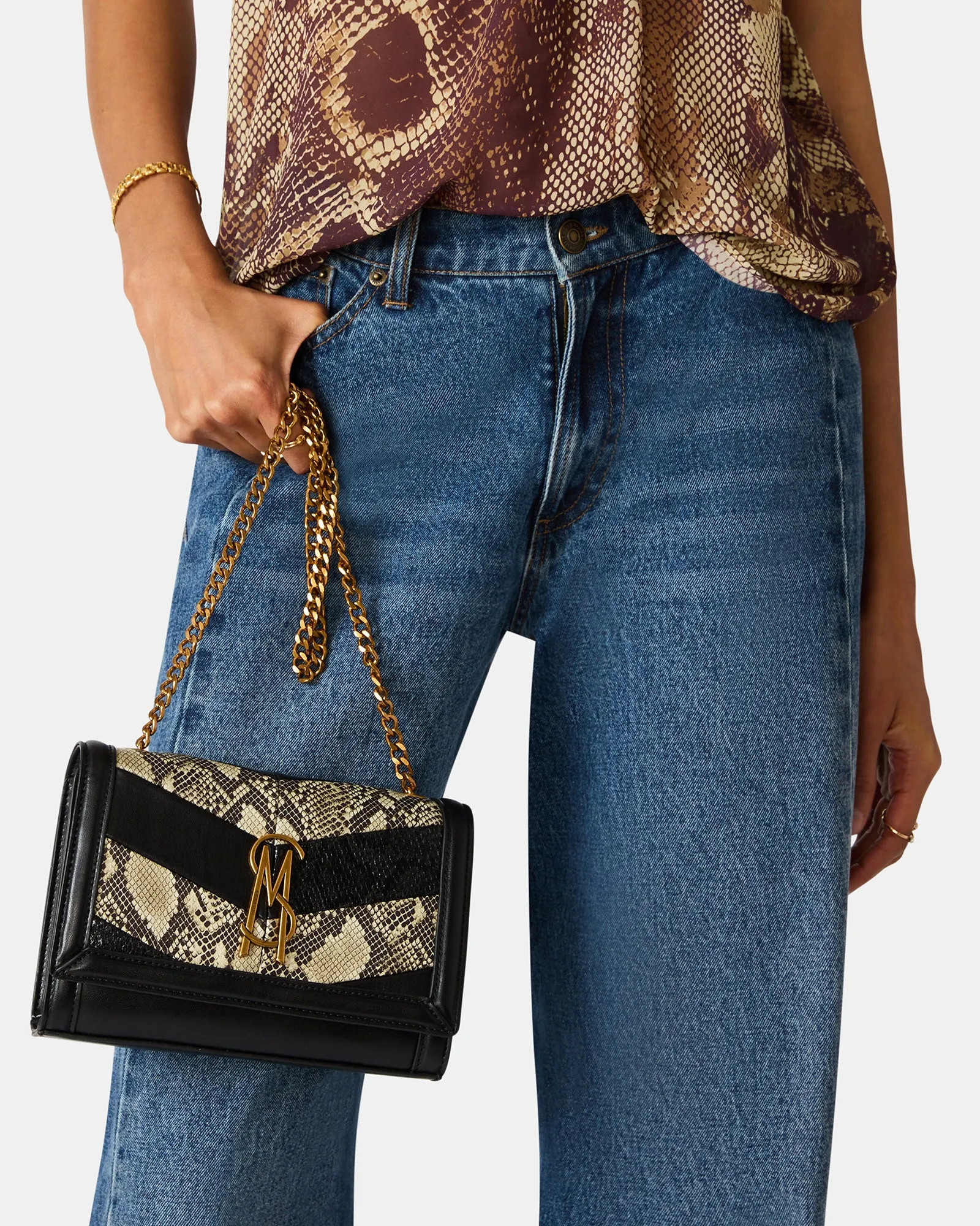 LARISAL BAG BLACK/MULTI sold by Steve Madden product image thumbnail 2