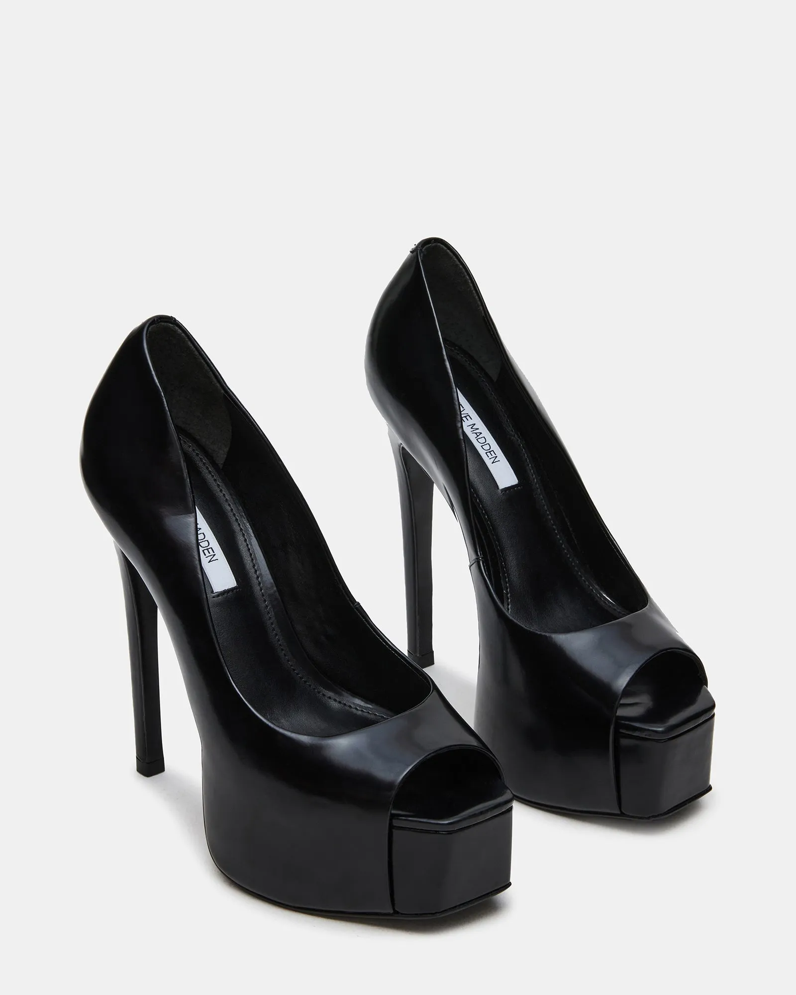 STELAN BLACK LEATHER sold by Steve Madden product image thumbnail 3