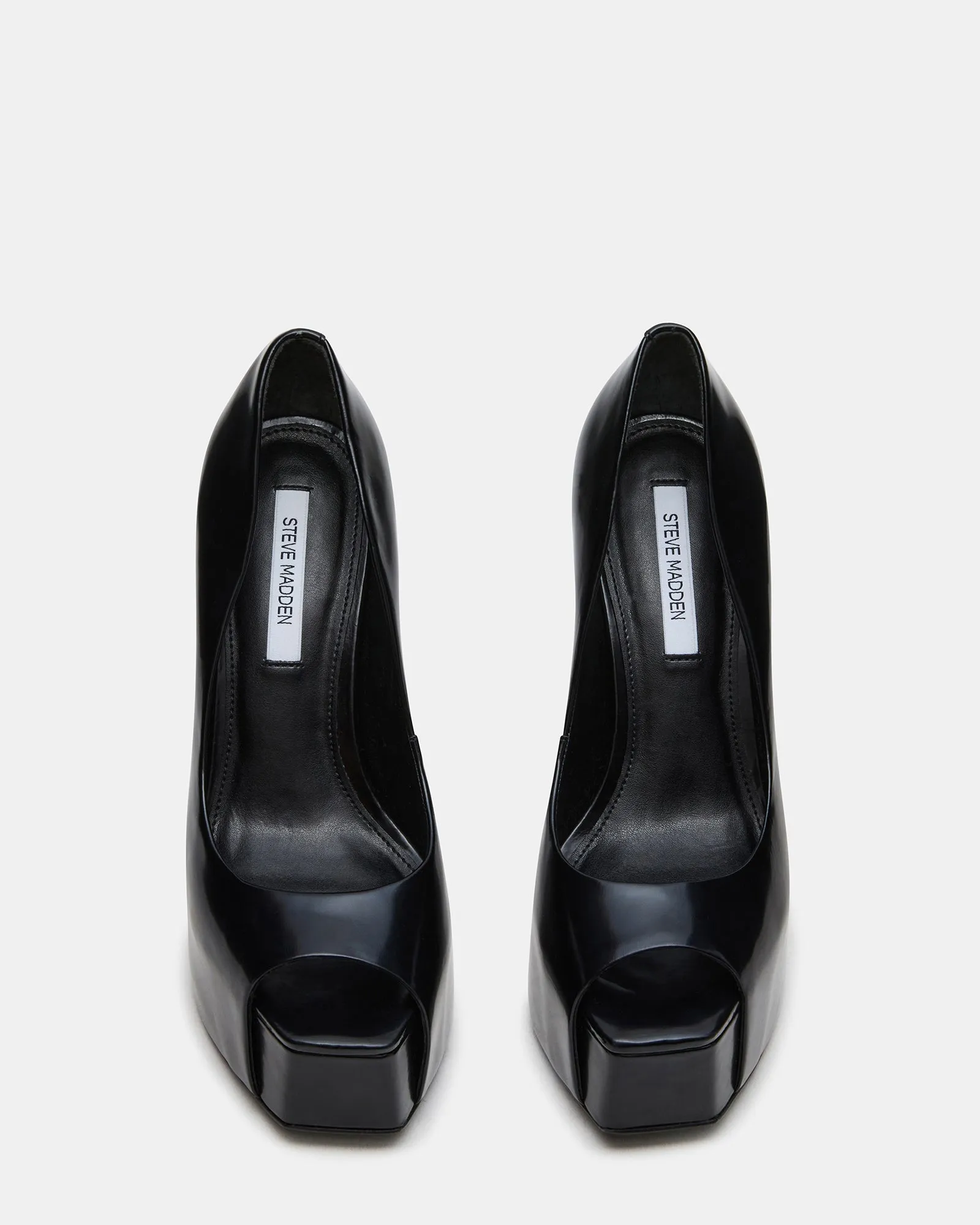 STELAN BLACK LEATHER sold by Steve Madden product image thumbnail 5