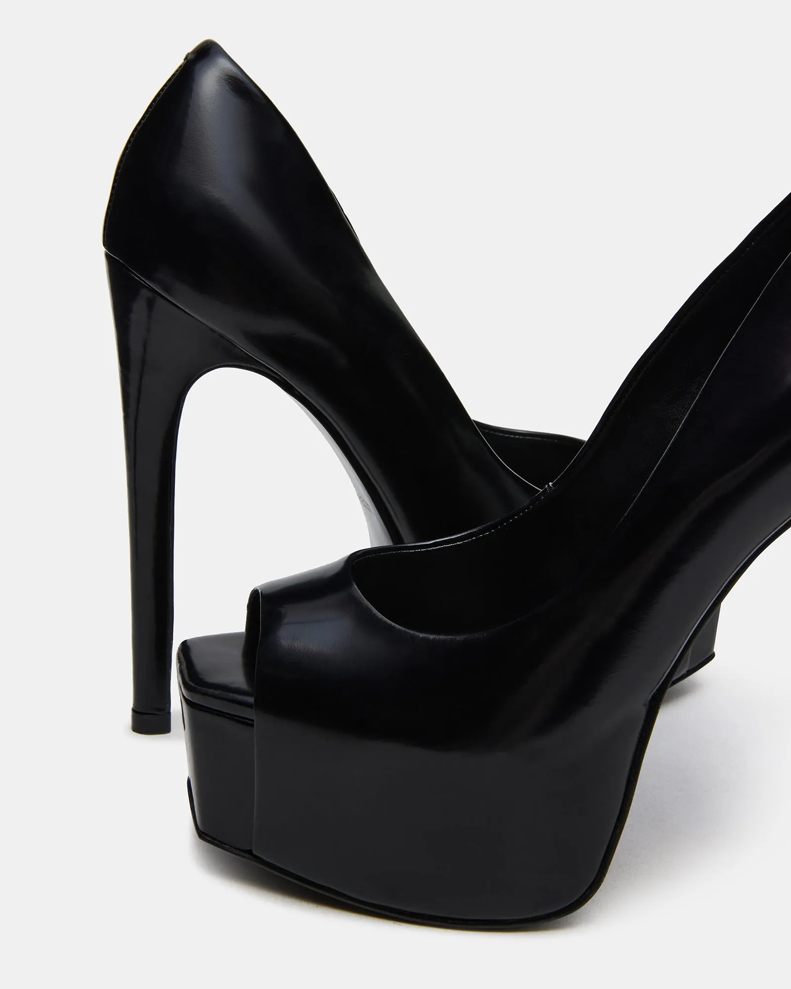 STELAN BLACK LEATHER sold by Steve Madden product image thumbnail 4