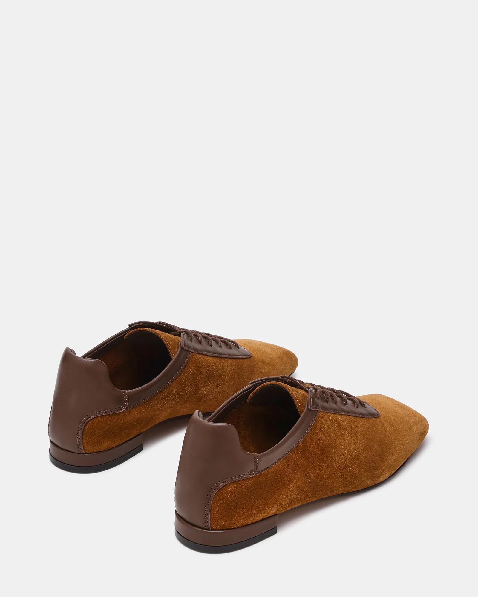 DELPHY LACE-UP TAN SUEDE sold by Steve Madden product image thumbnail 5
