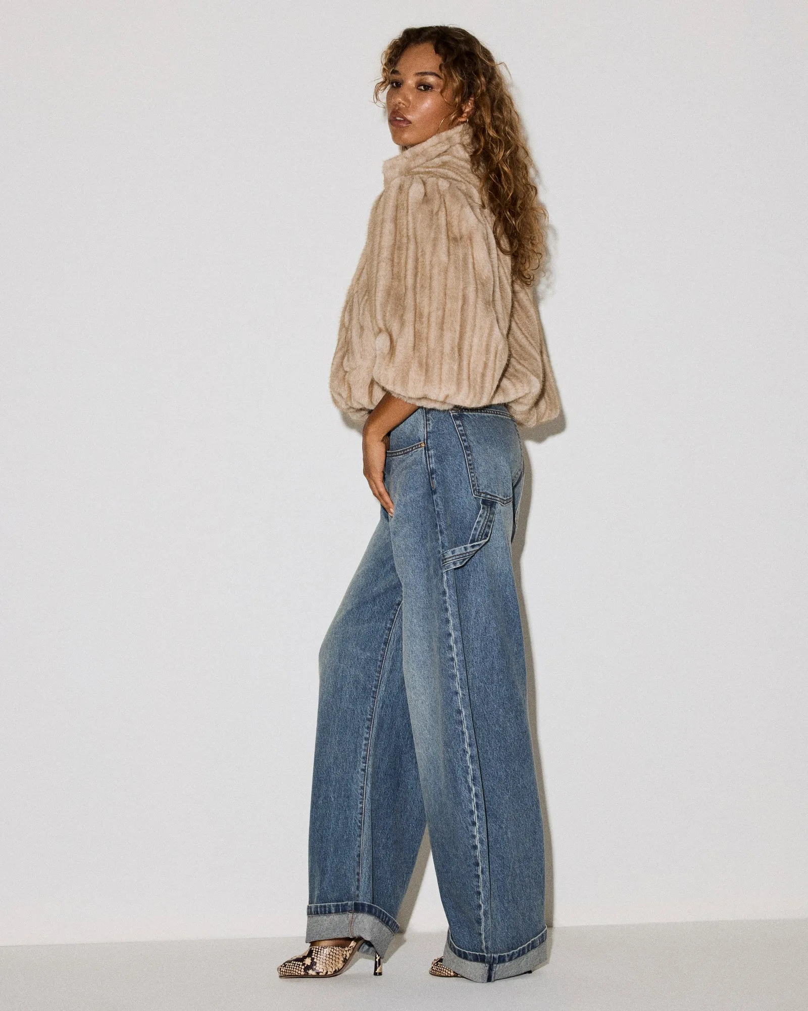 THE PERRY JEAN IMPERIAL BLUE sold by Steve Madden product image thumbnail 2
