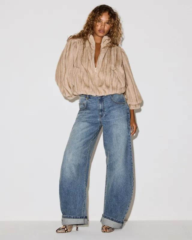 THE PERRY JEAN IMPERIAL BLUE made by Steve Madden