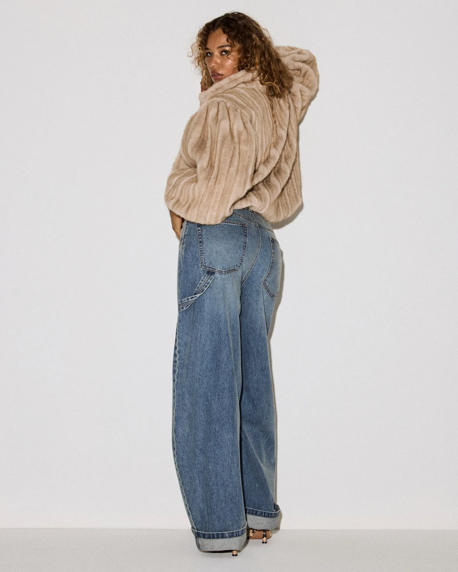 THE PERRY JEAN IMPERIAL BLUE sold by Steve Madden product image thumbnail 3