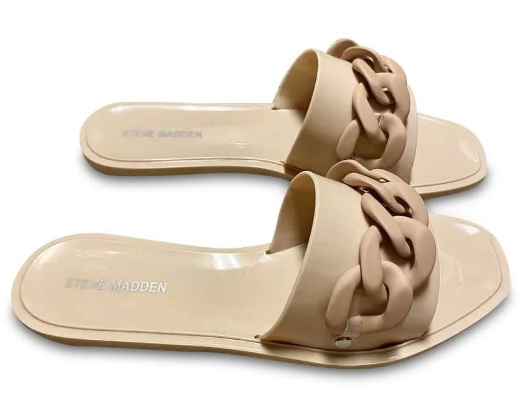 CIELA SLIDE IN TAN - SM REBOOTED sold by Steve Madden