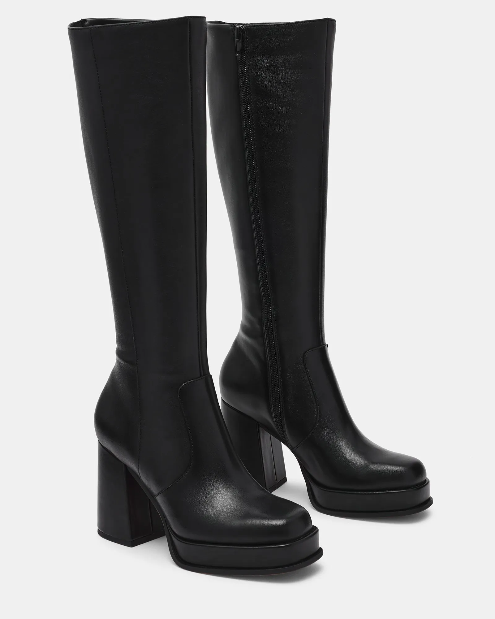 ODELIA BLACK LEATHER sold by Steve Madden product image thumbnail 2