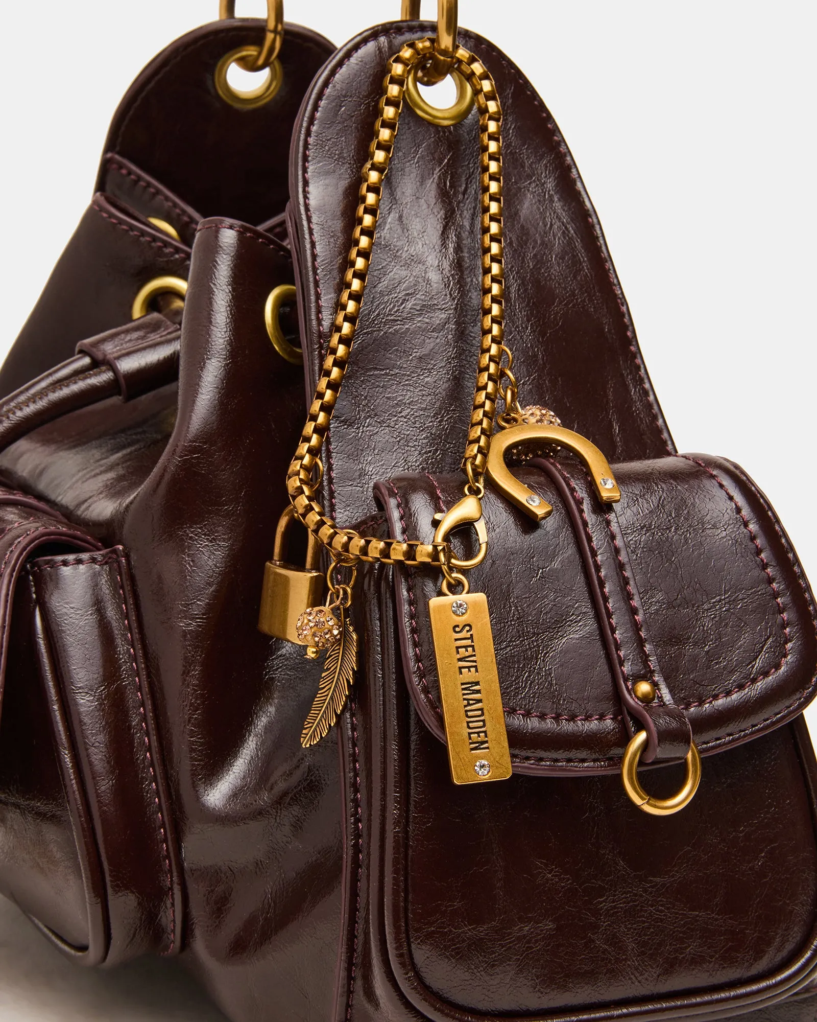 DRU BAG CHOCOLATE sold by Steve Madden product image thumbnail 3