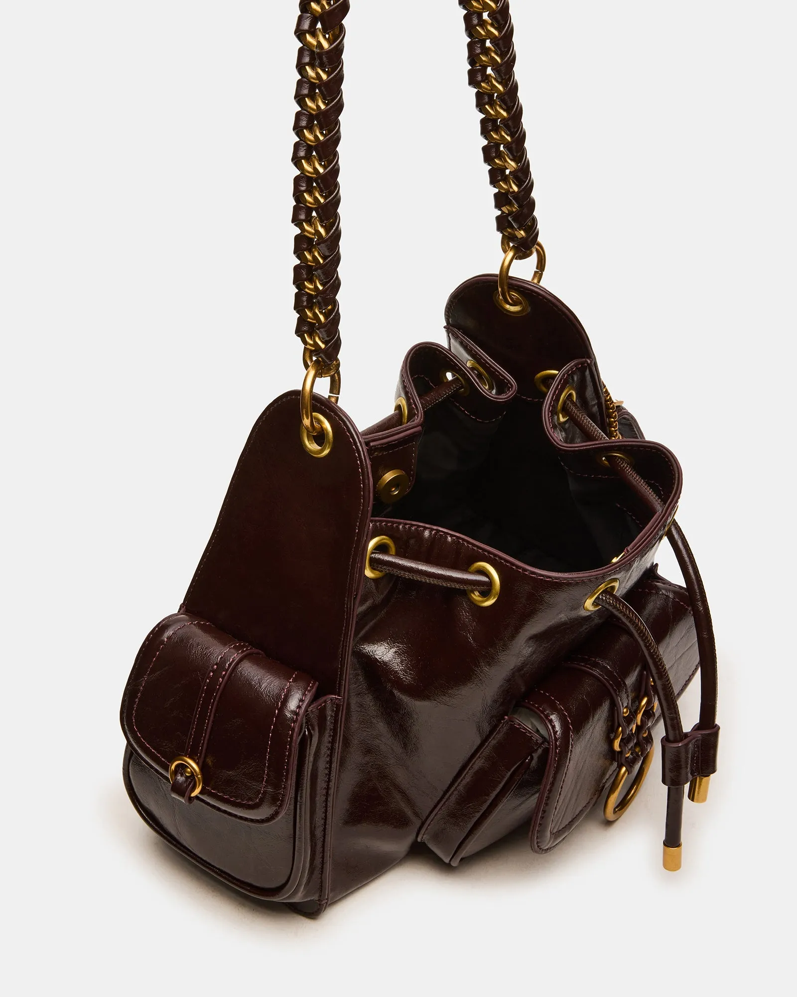DRU BAG CHOCOLATE sold by Steve Madden product image thumbnail 5