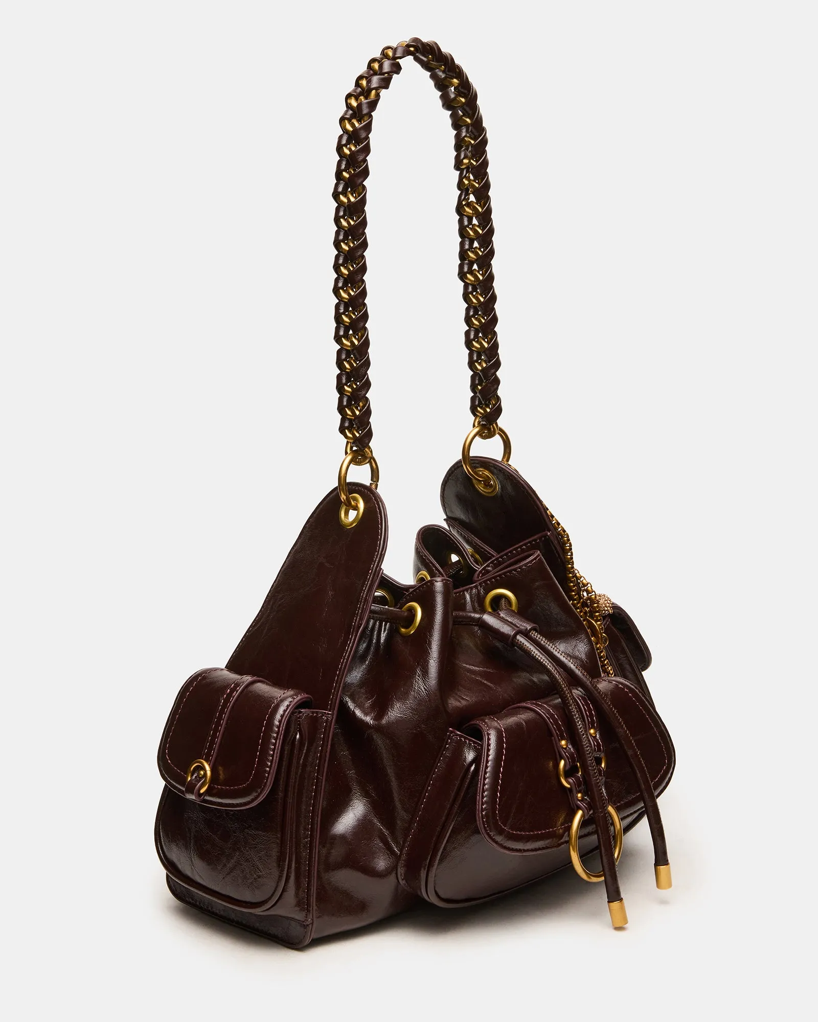 DRU BAG CHOCOLATE sold by Steve Madden product image thumbnail 4