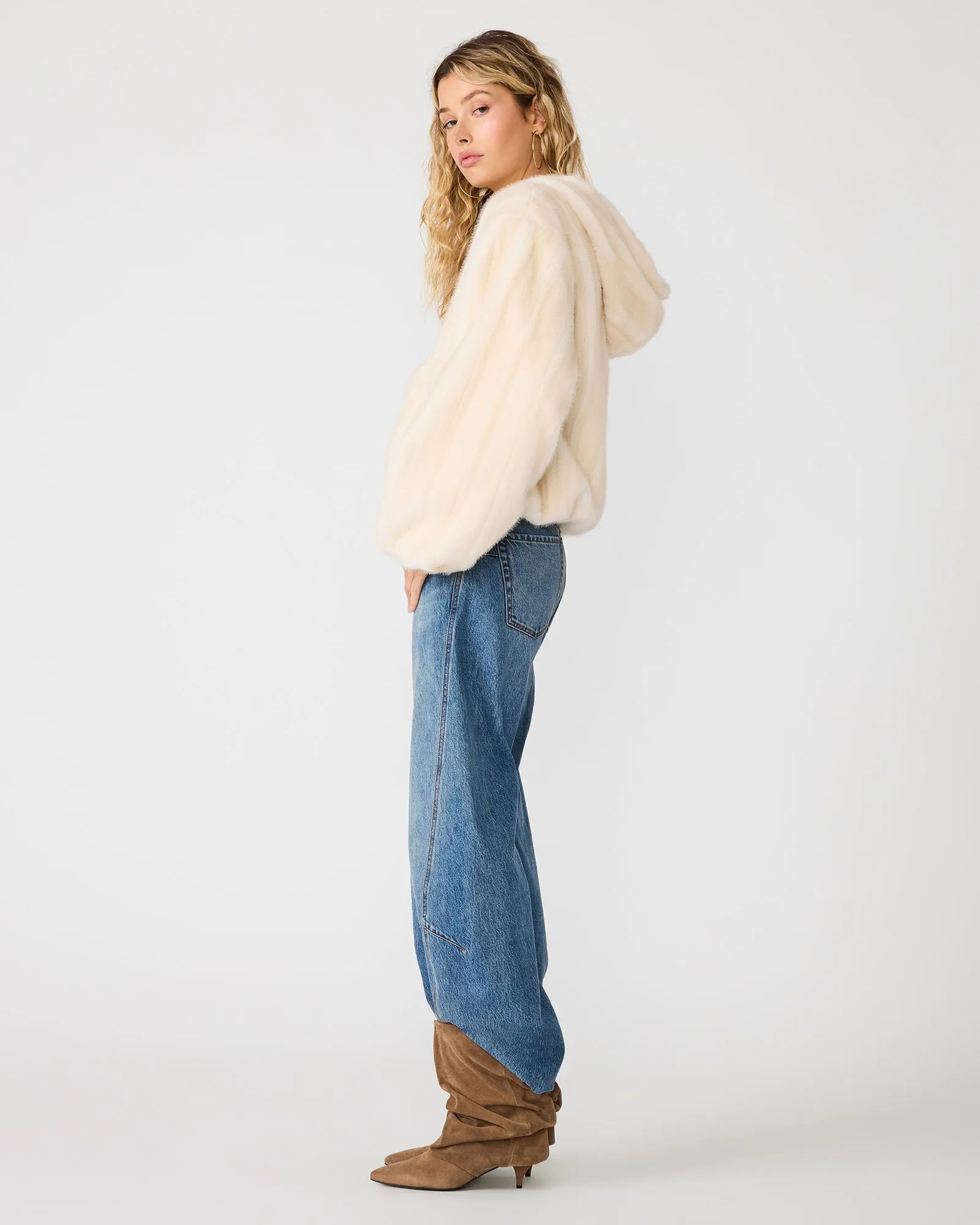MAVIS JACKET SNOW WHITE sold by Steve Madden product image thumbnail 3