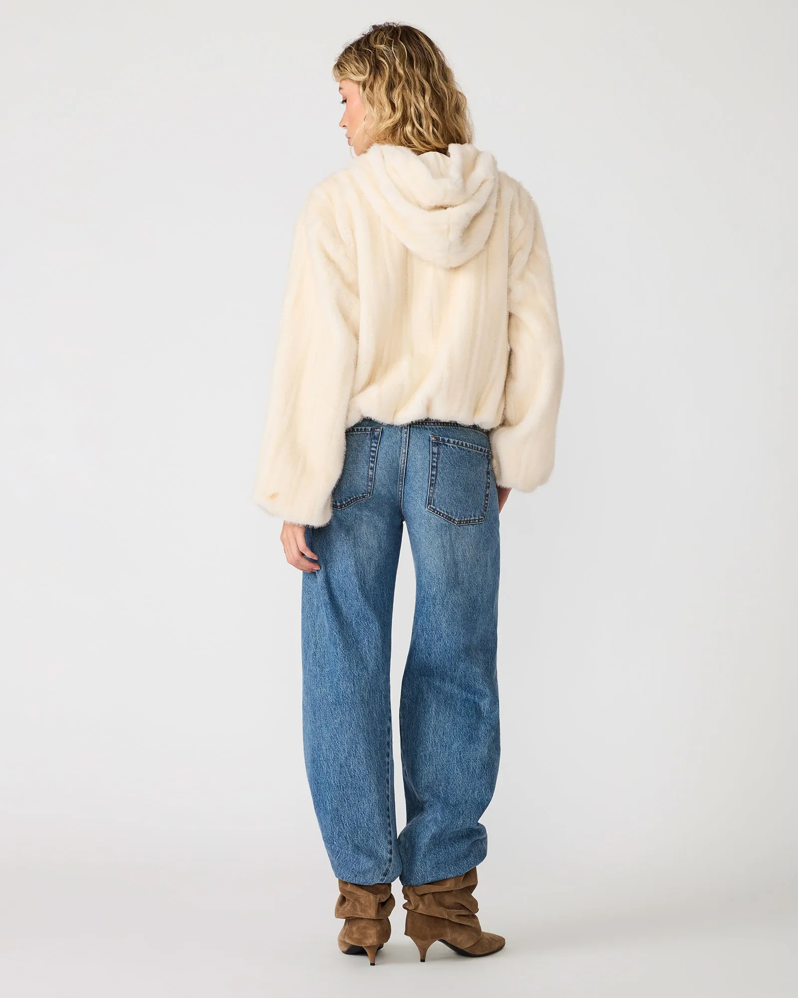 MAVIS JACKET SNOW WHITE sold by Steve Madden product image thumbnail 4