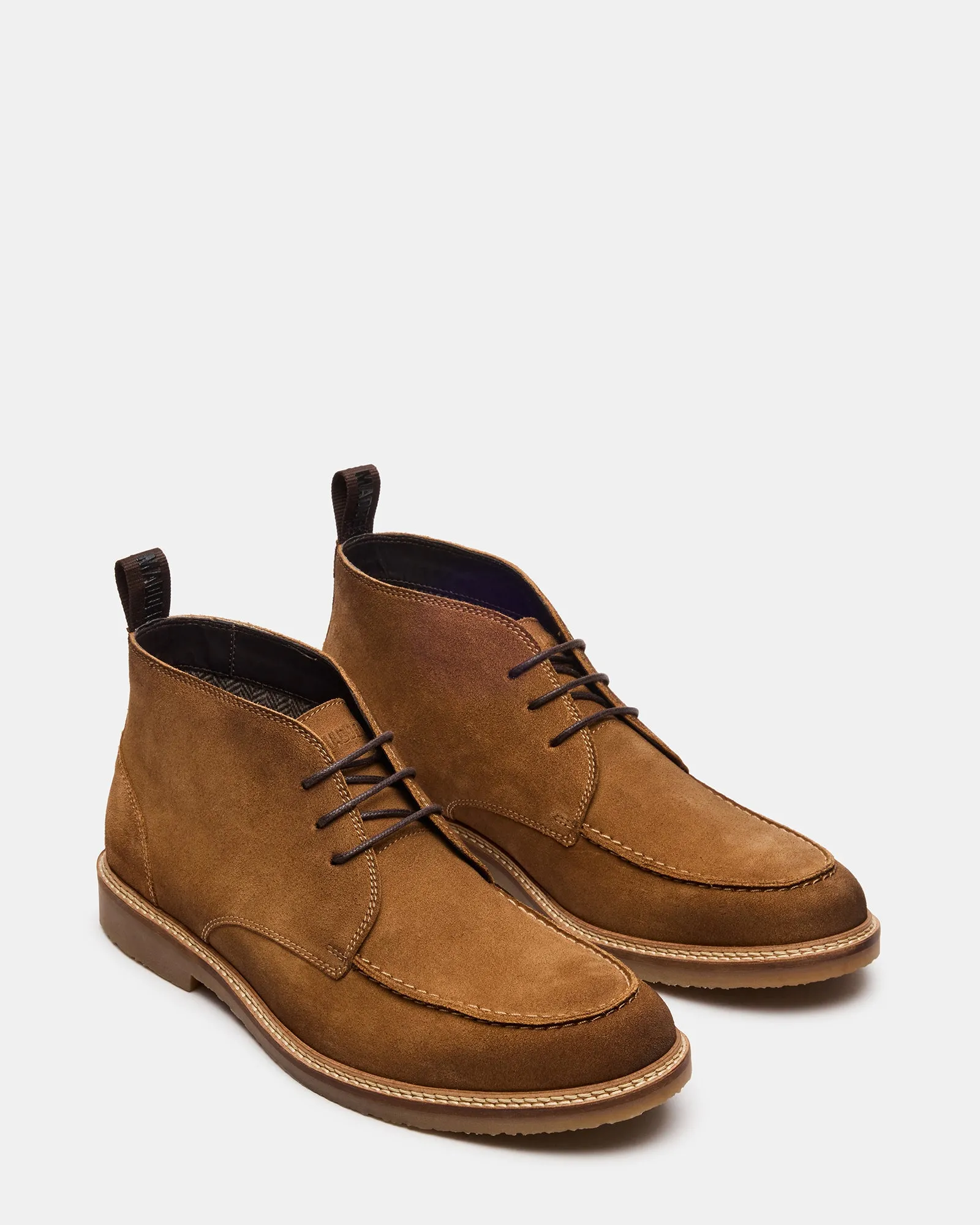 BURLIN CHESTNUT SUEDE sold by Steve Madden product image thumbnail 3