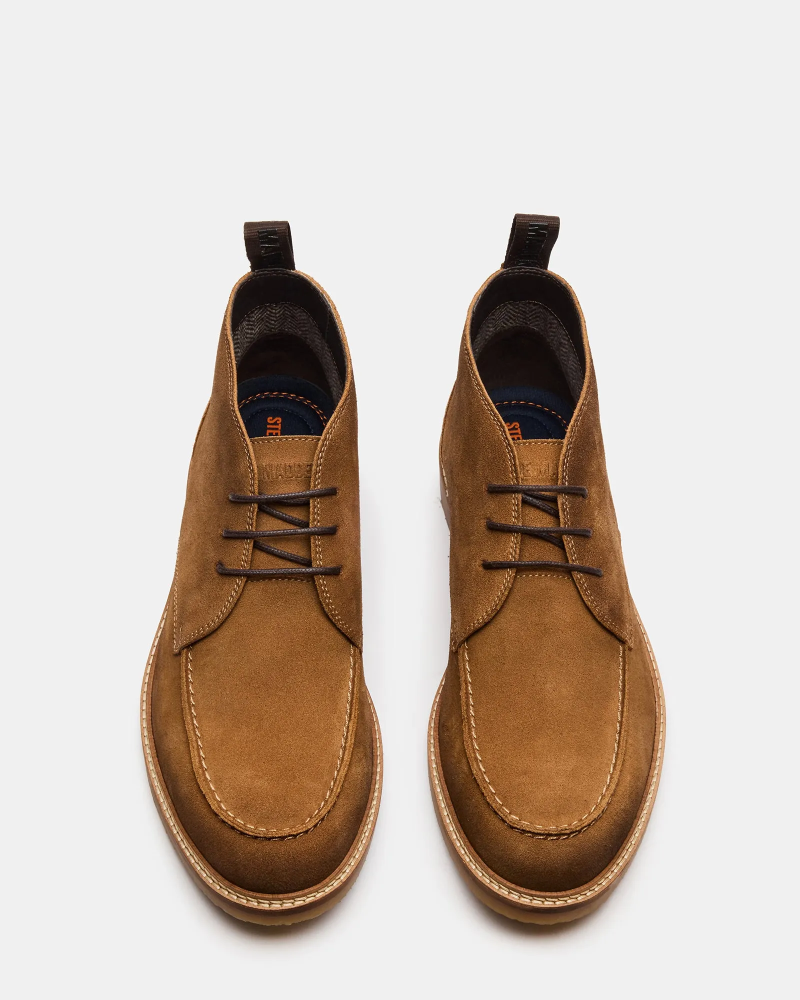 BURLIN CHESTNUT SUEDE sold by Steve Madden product image thumbnail 5
