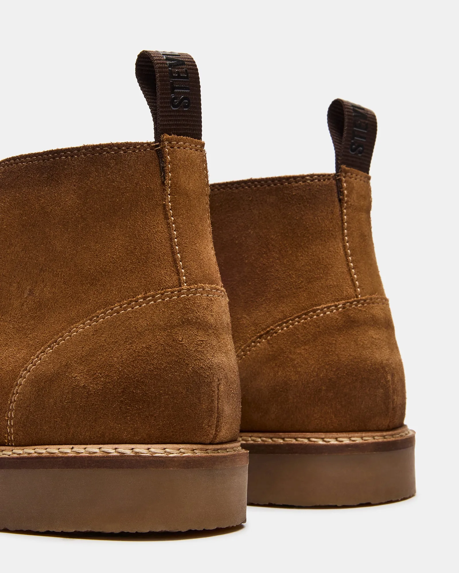 BURLIN CHESTNUT SUEDE sold by Steve Madden product image thumbnail 4