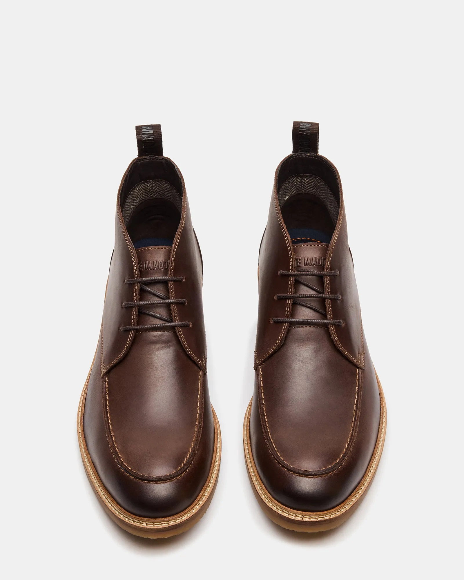 BURLIN BROWN LEATHER sold by Steve Madden product image thumbnail 5
