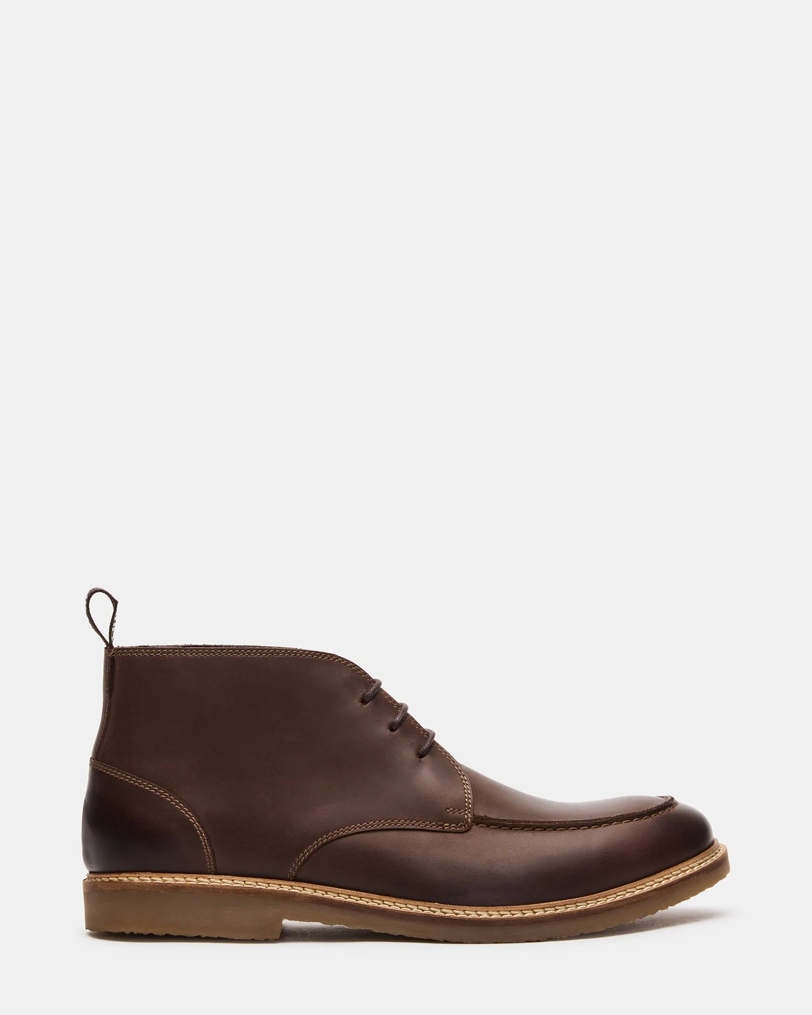 BURLIN BROWN LEATHER sold by Steve Madden