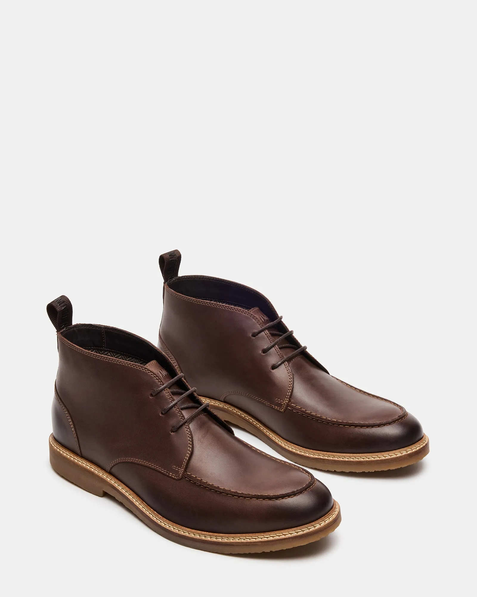 BURLIN BROWN LEATHER sold by Steve Madden product image thumbnail 3