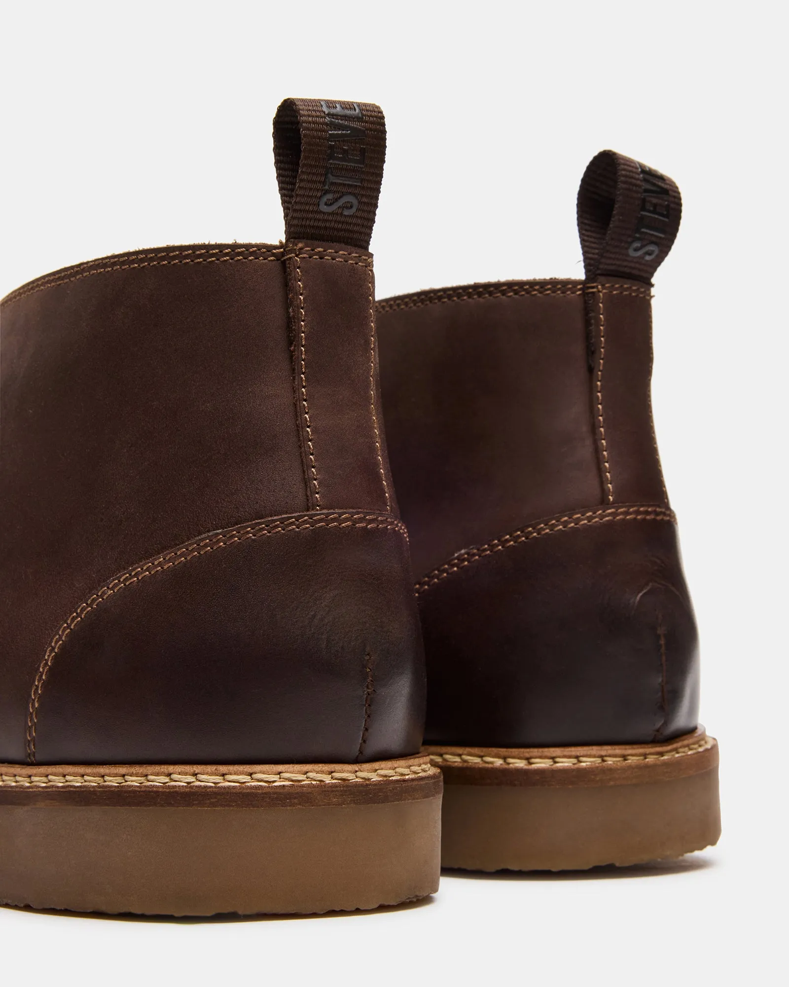 BURLIN BROWN LEATHER sold by Steve Madden product image thumbnail 4