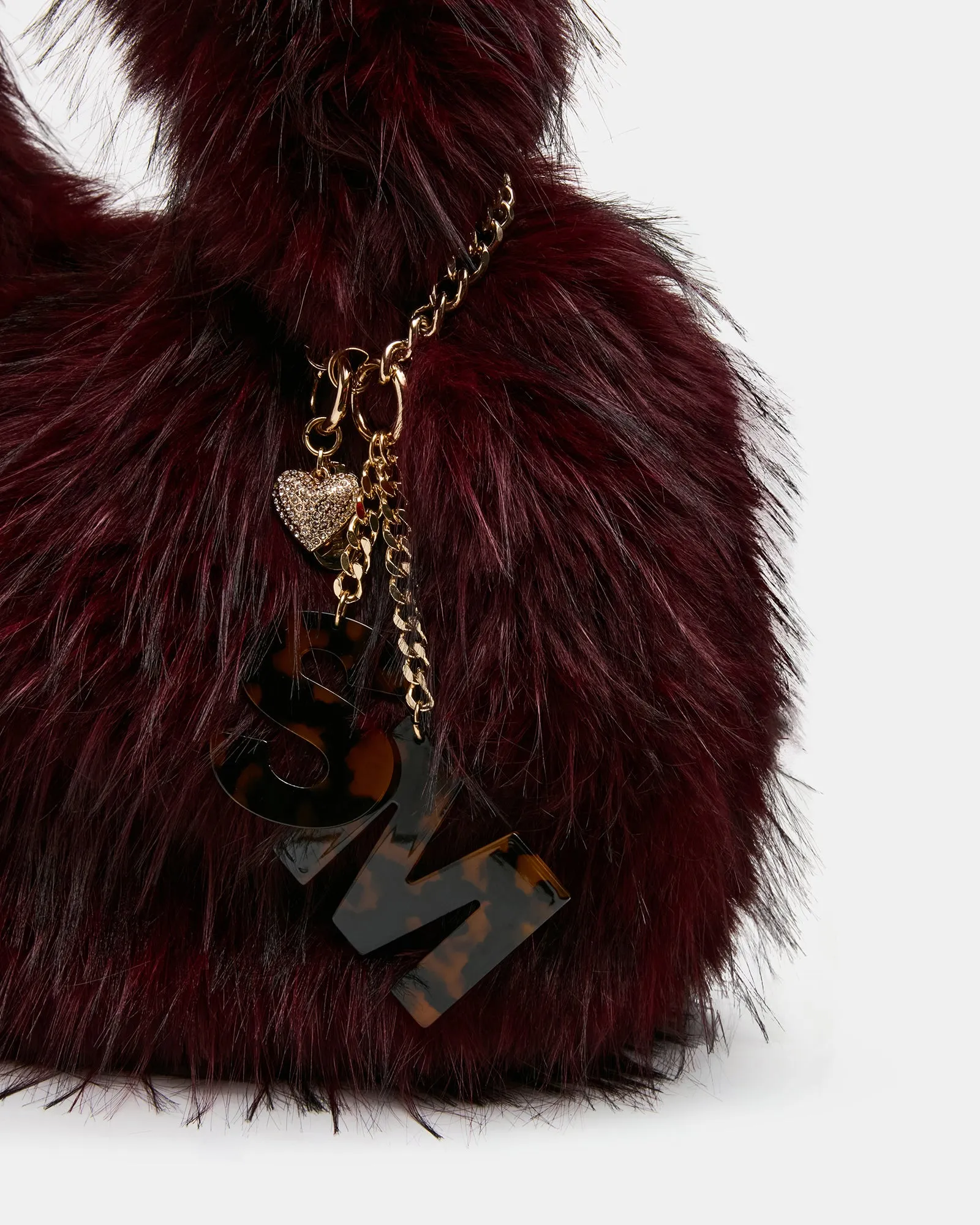 ICONIC BAG DARK CHERRY sold by Steve Madden product image thumbnail 3