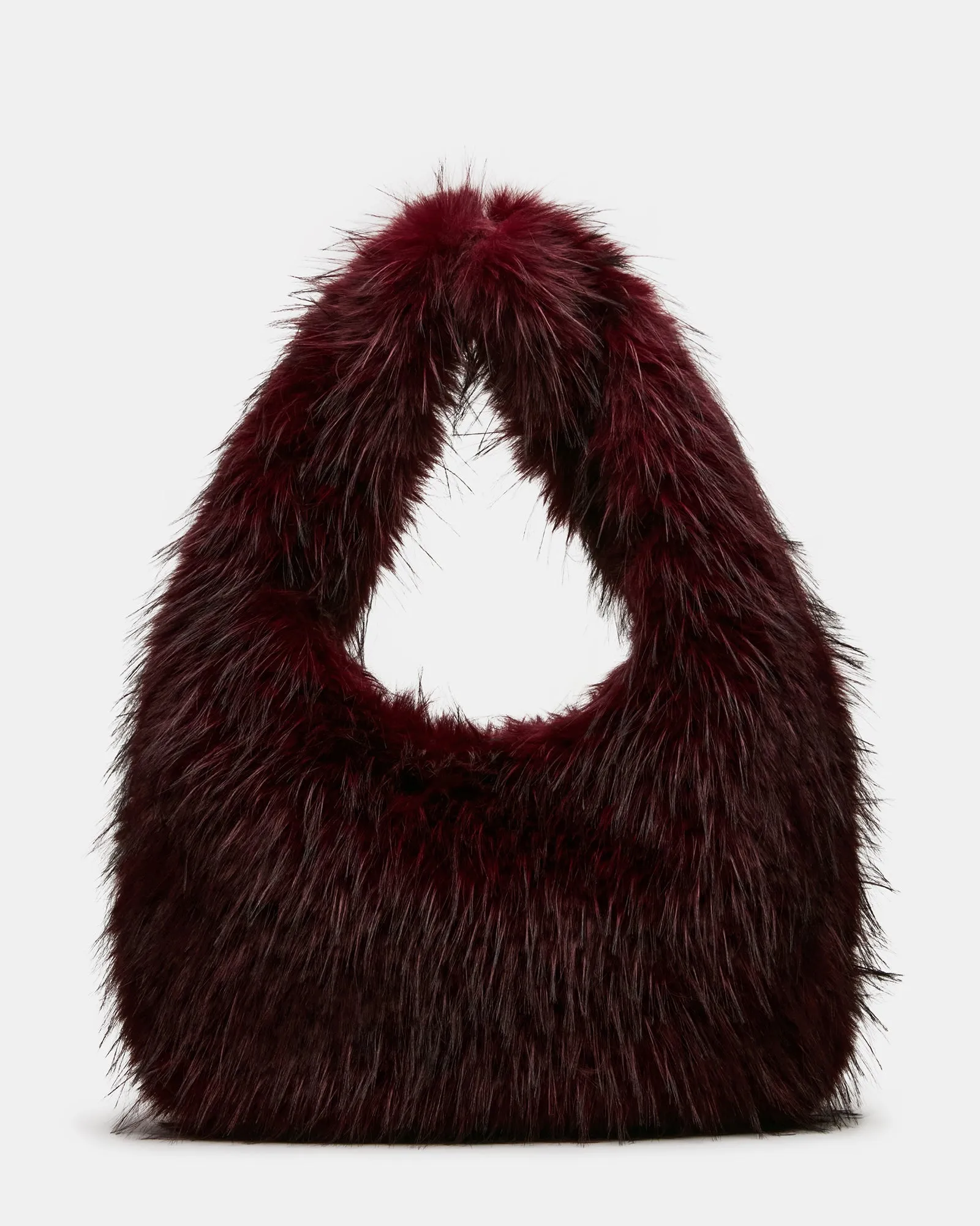 ICONIC BAG DARK CHERRY sold by Steve Madden