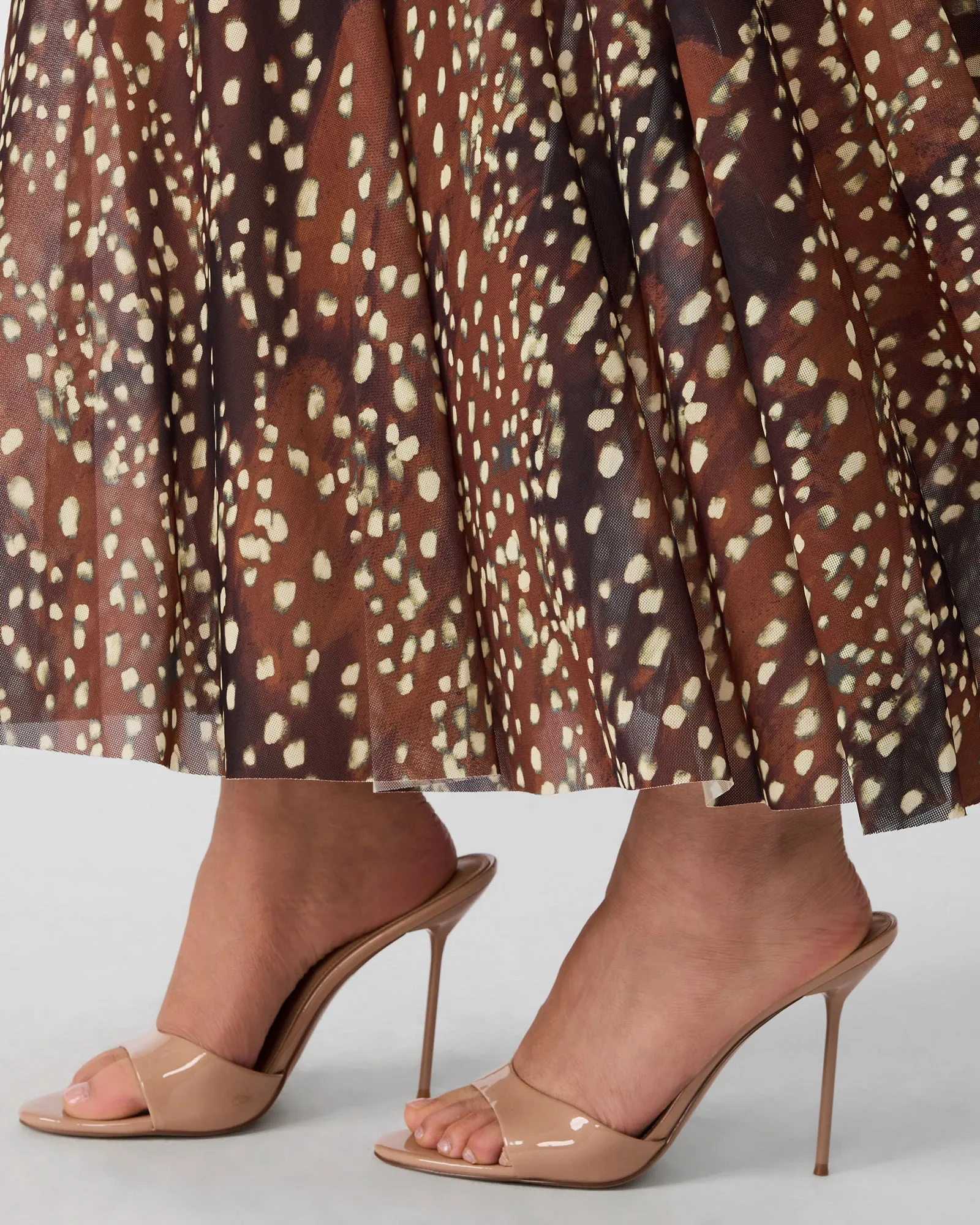 VIVARA DRESS SMOKEY BROWN sold by Steve Madden product image thumbnail 5