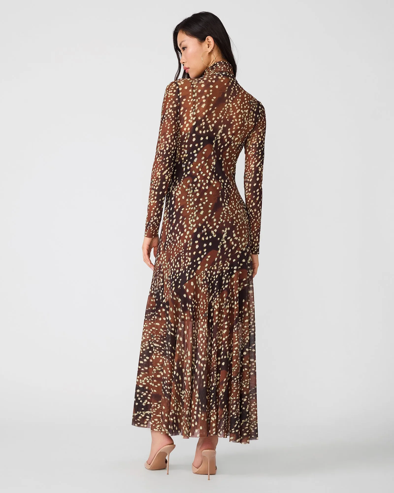 VIVARA DRESS SMOKEY BROWN sold by Steve Madden product image thumbnail 3