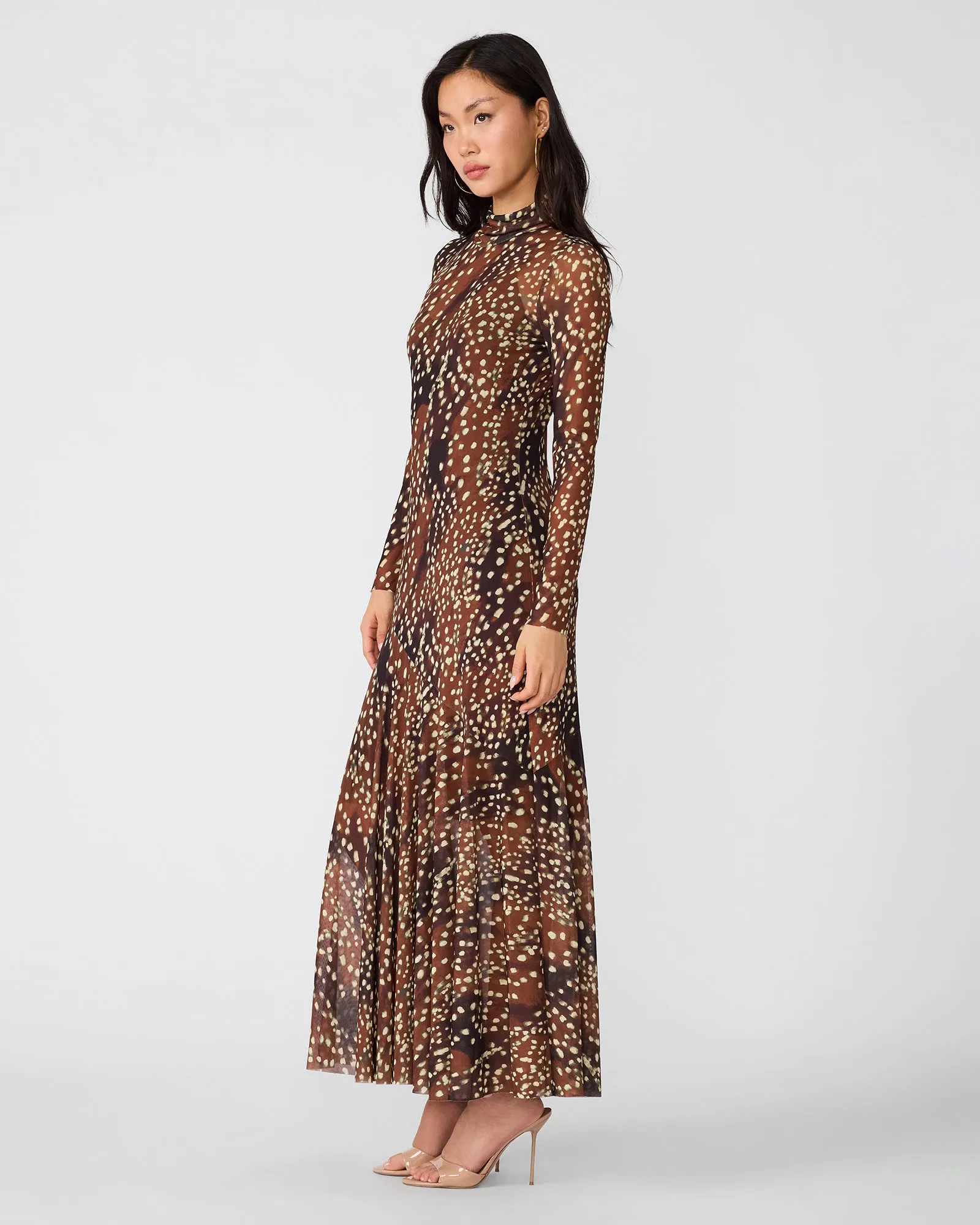 VIVARA DRESS SMOKEY BROWN sold by Steve Madden product image thumbnail 2
