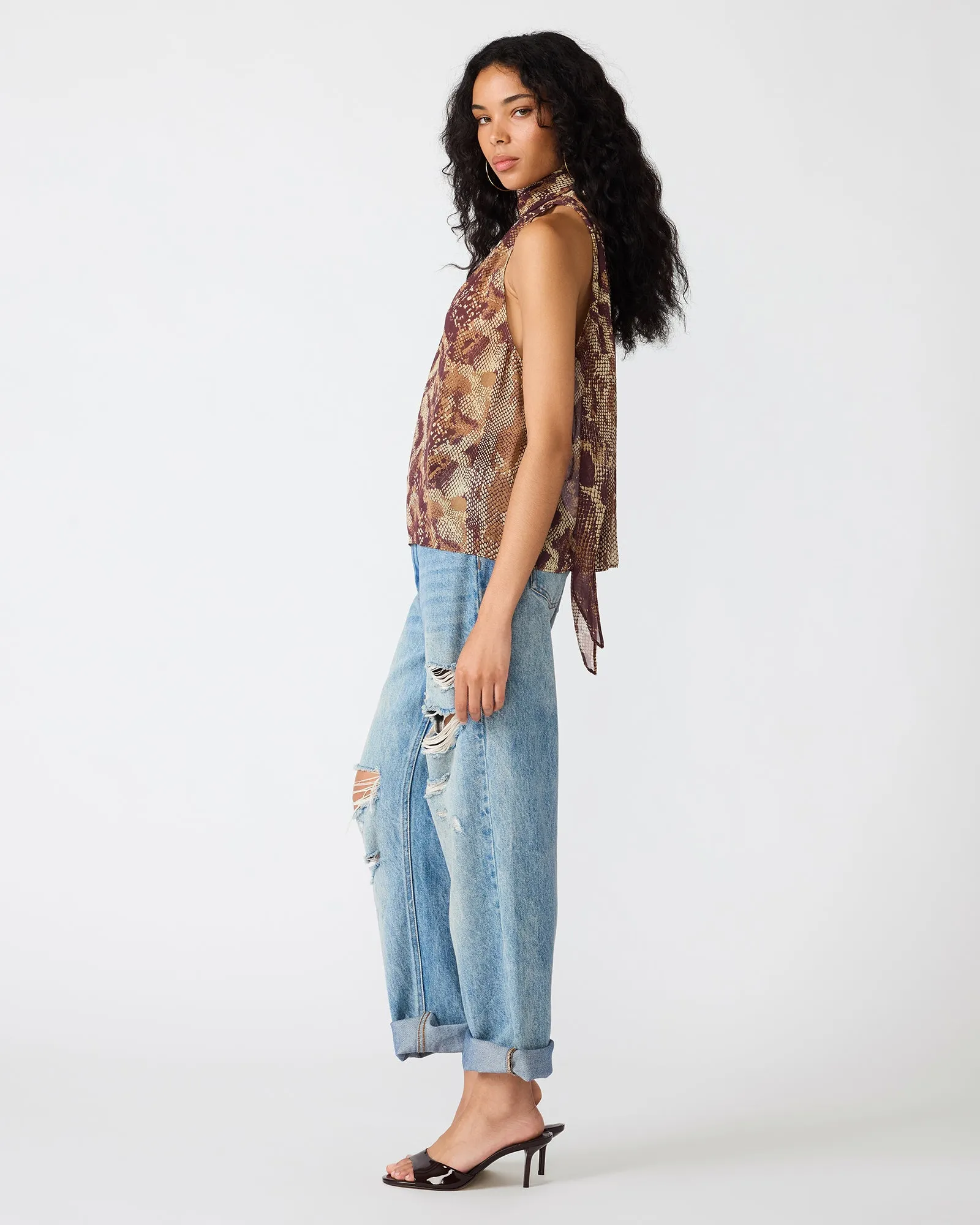 ALEXANE TOP BRONZE sold by Steve Madden product image thumbnail 3