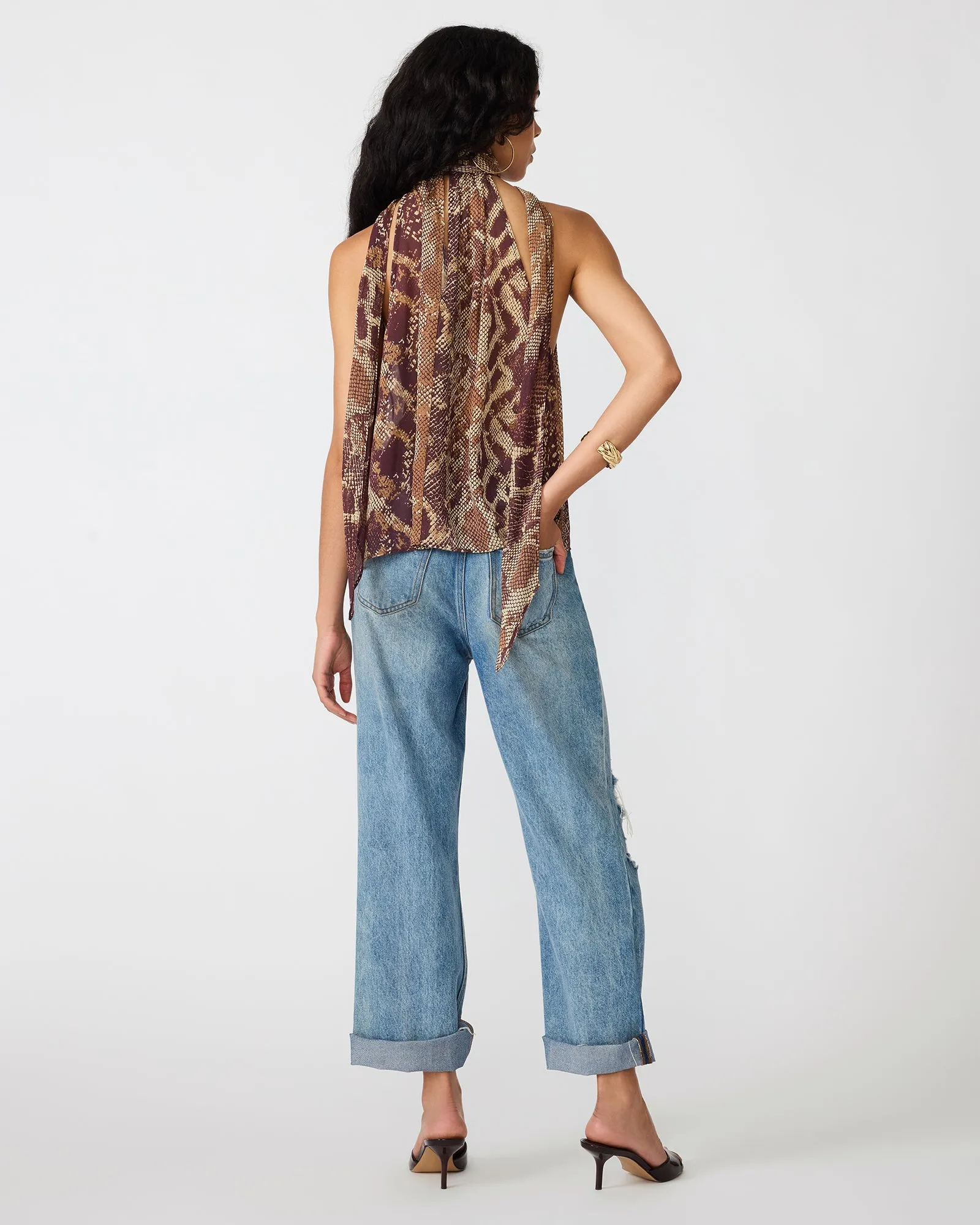ALEXANE TOP BRONZE sold by Steve Madden product image thumbnail 4