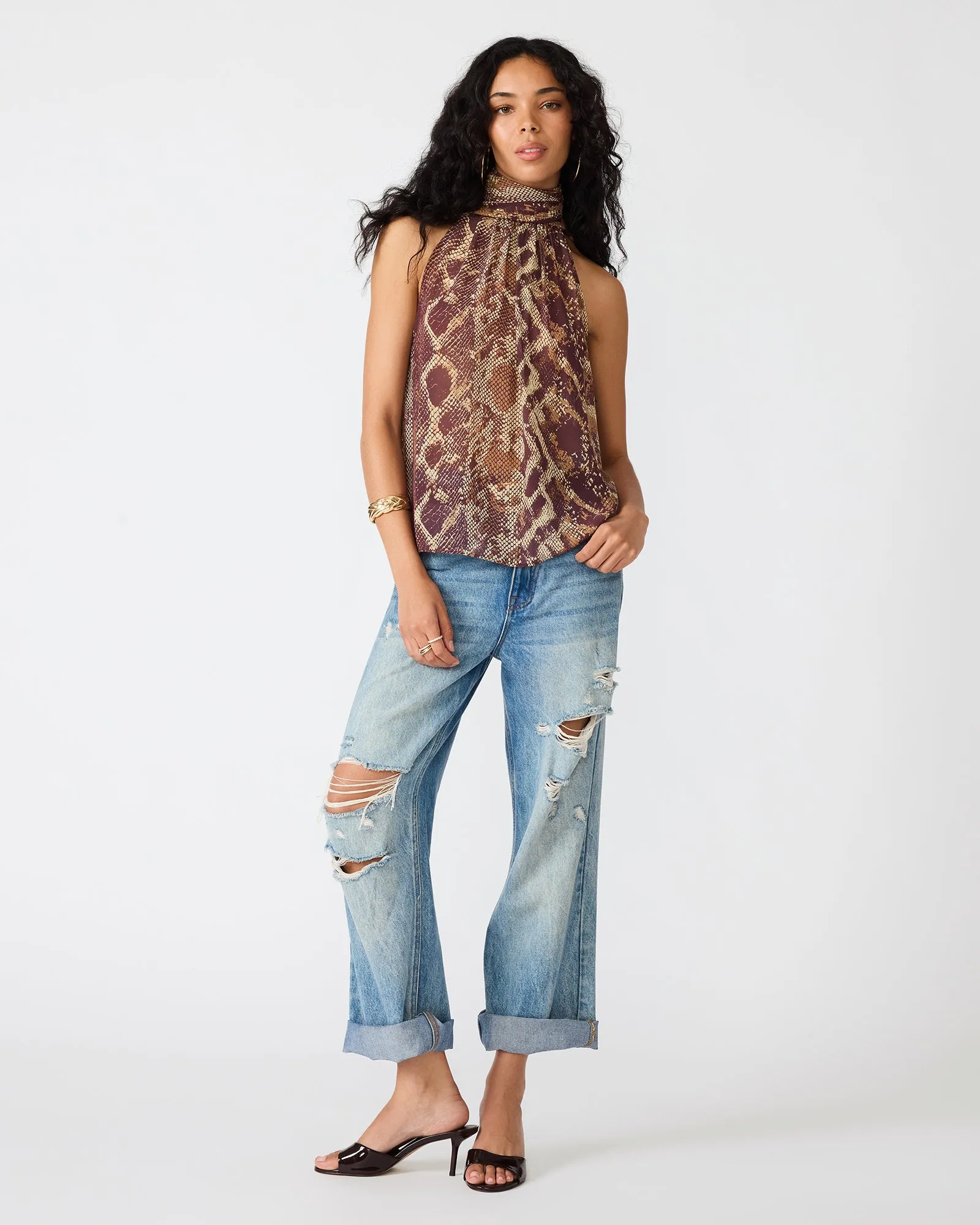 ALEXANE TOP BRONZE sold by Steve Madden product image thumbnail 2