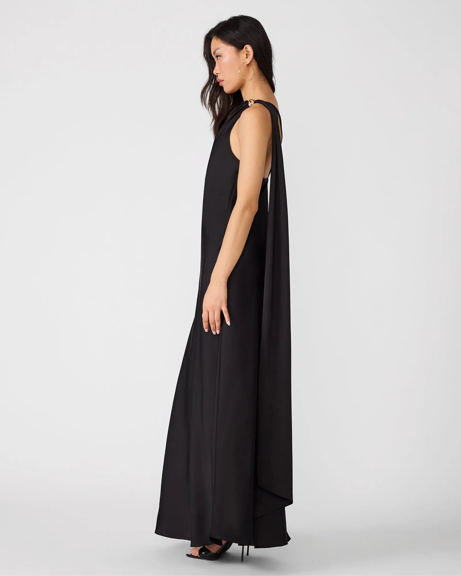 AURORAH DRESS BLACK sold by Steve Madden product image thumbnail 2