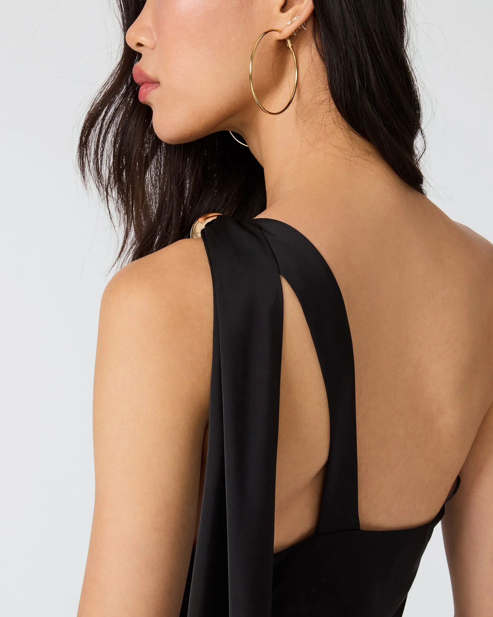 AURORAH DRESS BLACK sold by Steve Madden product image thumbnail 4