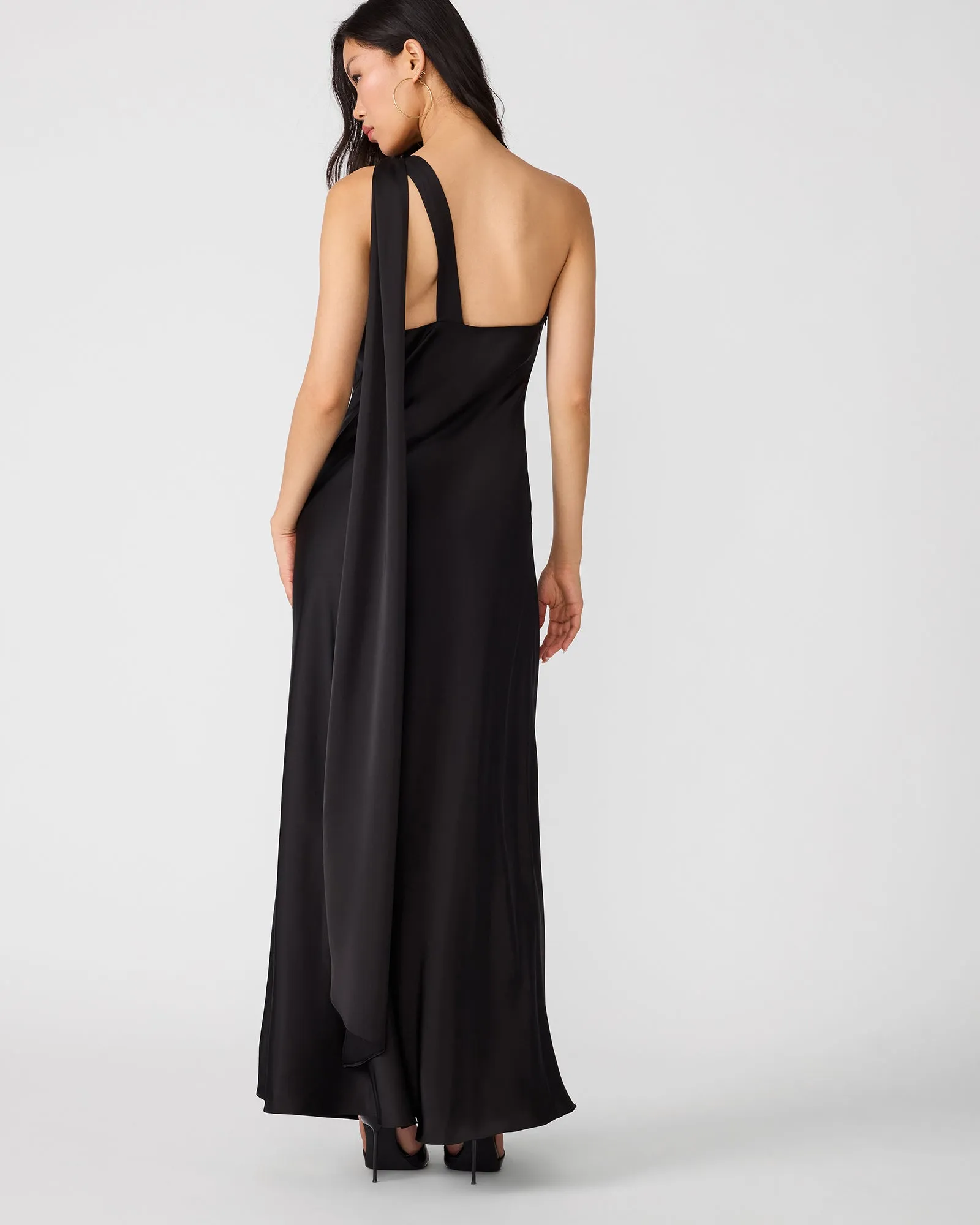 AURORAH DRESS BLACK sold by Steve Madden product image thumbnail 3