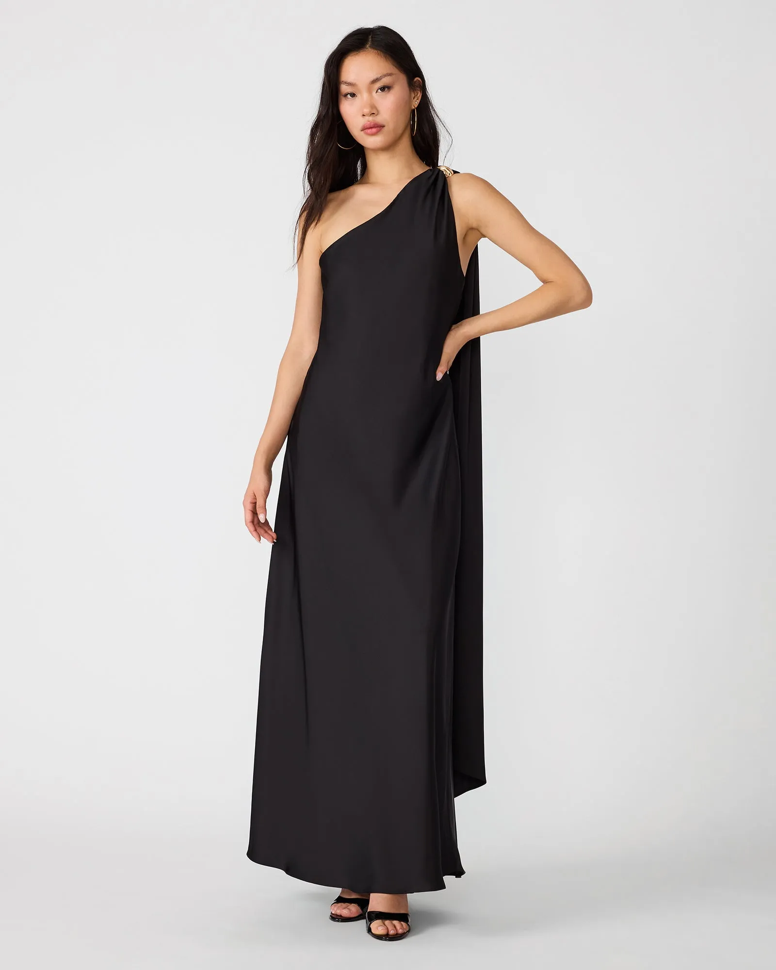 AURORAH DRESS BLACK sold by Steve Madden