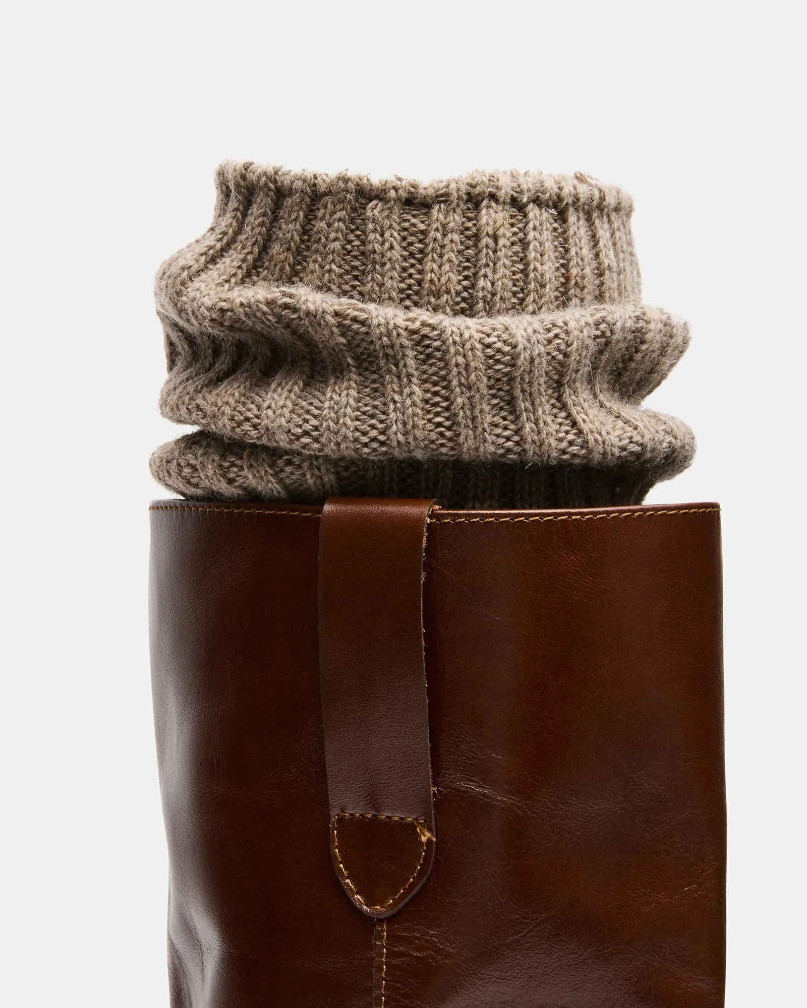 RAMIRA COGNAC LEATHER sold by Steve Madden product image thumbnail 3