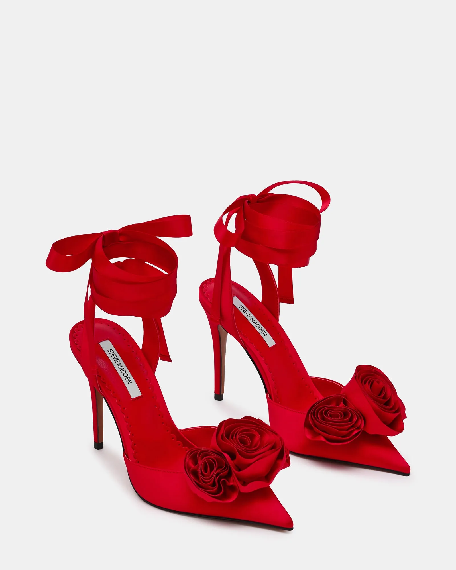 ROSIE RED SATIN sold by Steve Madden product image thumbnail 2