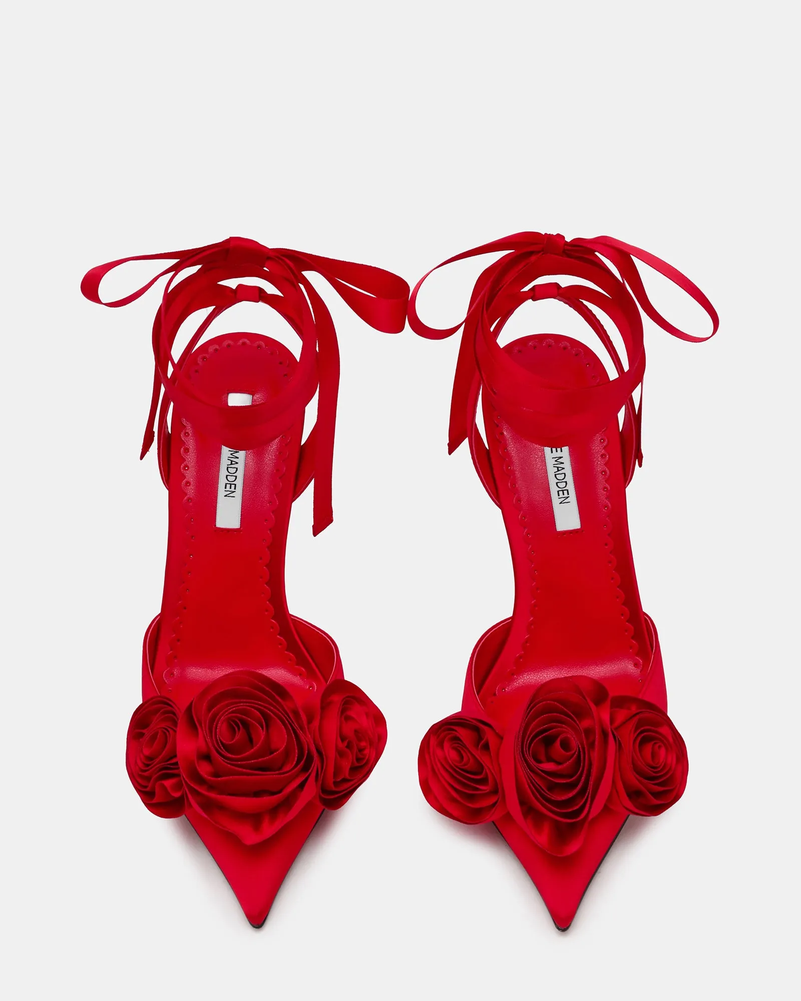 ROSIE RED SATIN sold by Steve Madden product image thumbnail 4