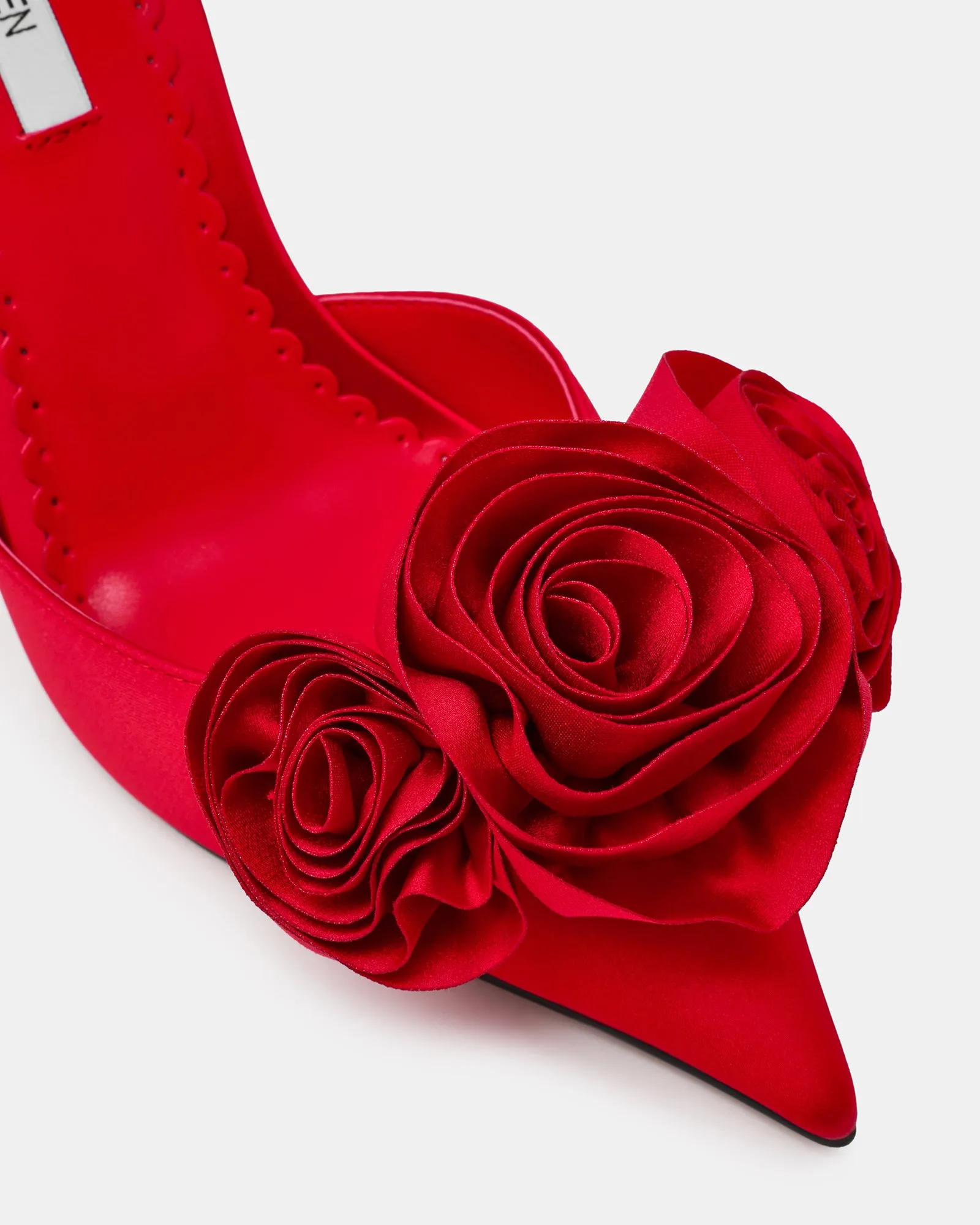 ROSIE RED SATIN sold by Steve Madden product image thumbnail 3