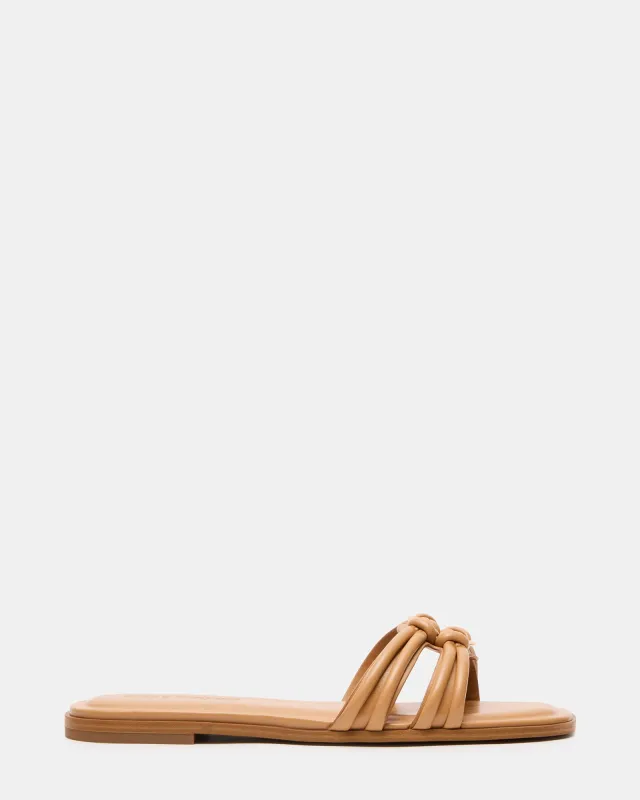 MERCER COGNAC made by Steve Madden