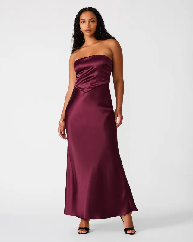 ELAIA DEEP FIG made by Steve Madden