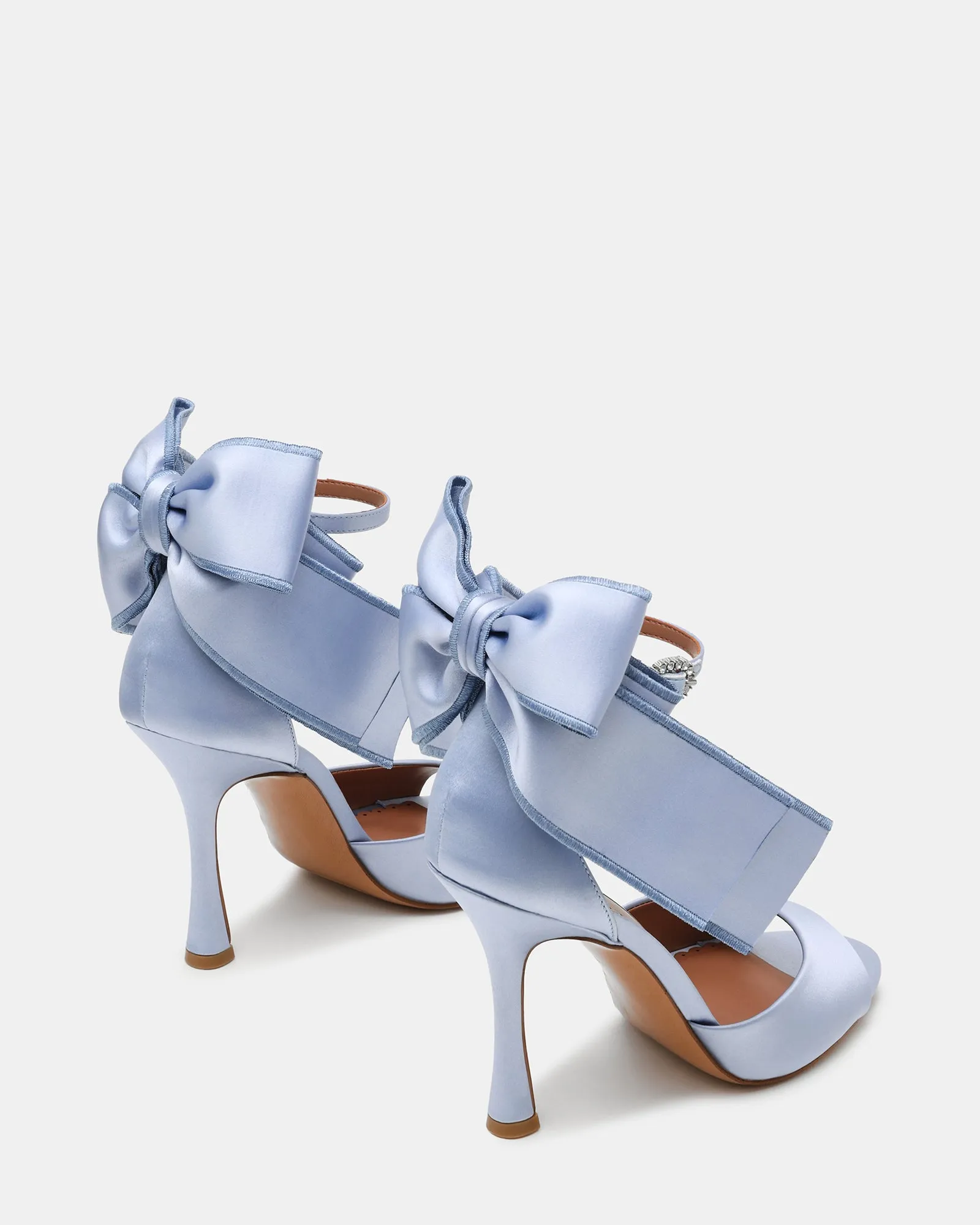 BOUGIE BLUE SATIN sold by Steve Madden product image thumbnail 5