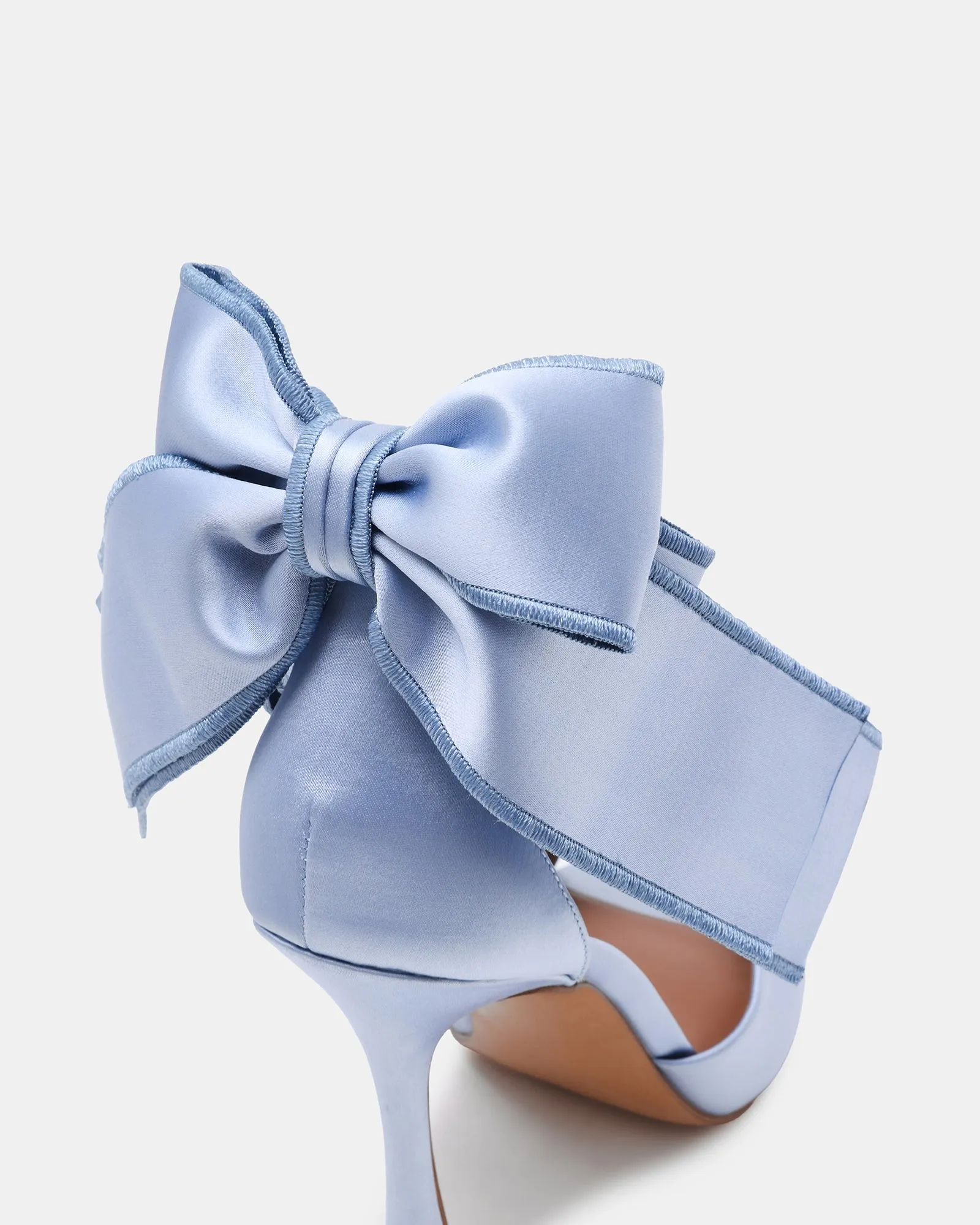 BOUGIE BLUE SATIN sold by Steve Madden product image thumbnail 3