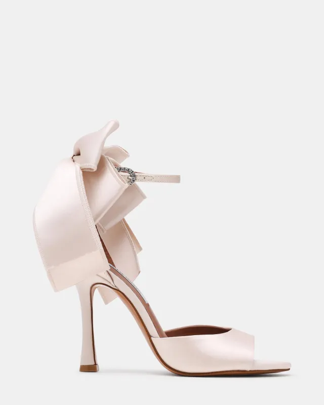 BOUGIE IVORY SATIN made by Steve Madden