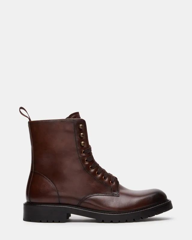 KAZIMIR BROWN made by Steve Madden