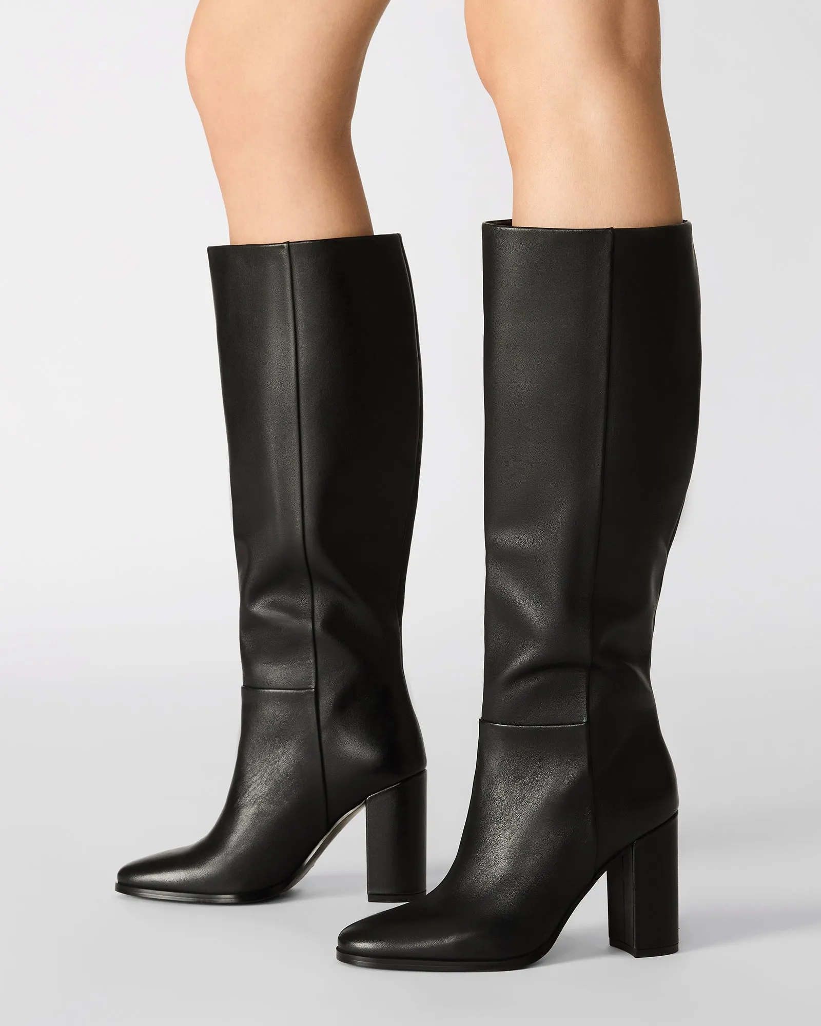 JOETTE BLACK LEATHER sold by Steve Madden product image thumbnail 2