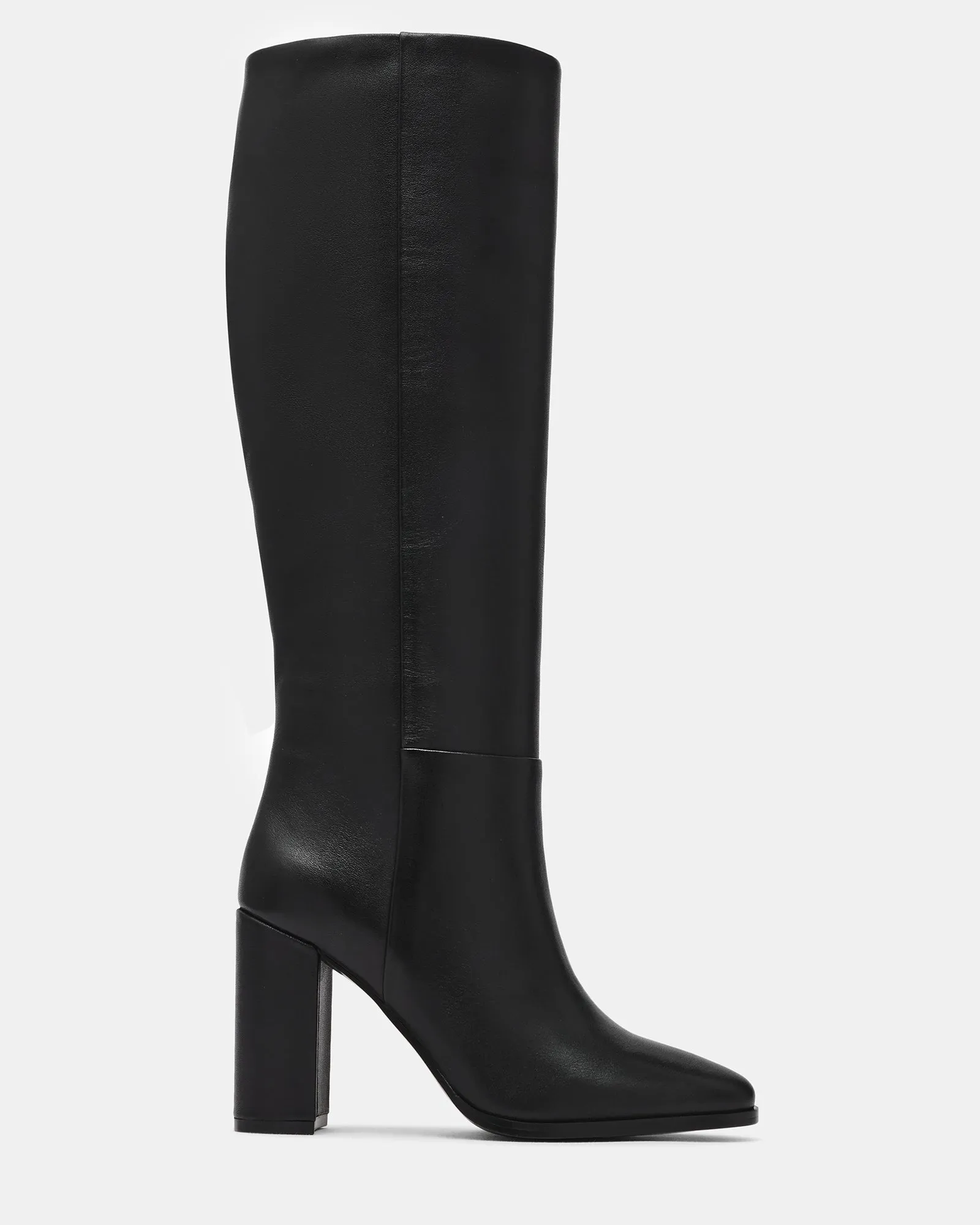 JOETTE BLACK LEATHER sold by Steve Madden
