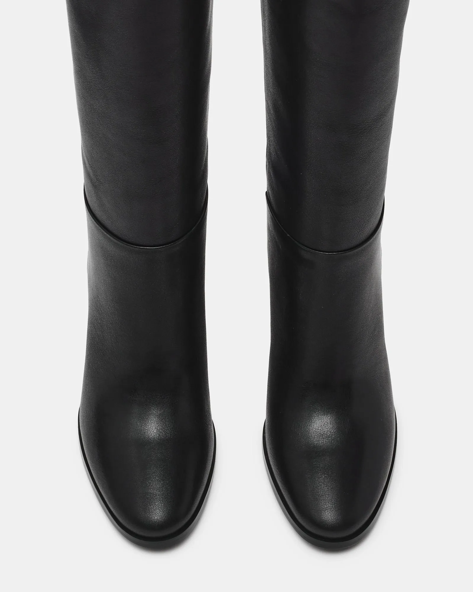 JOETTE BLACK LEATHER sold by Steve Madden product image thumbnail 5